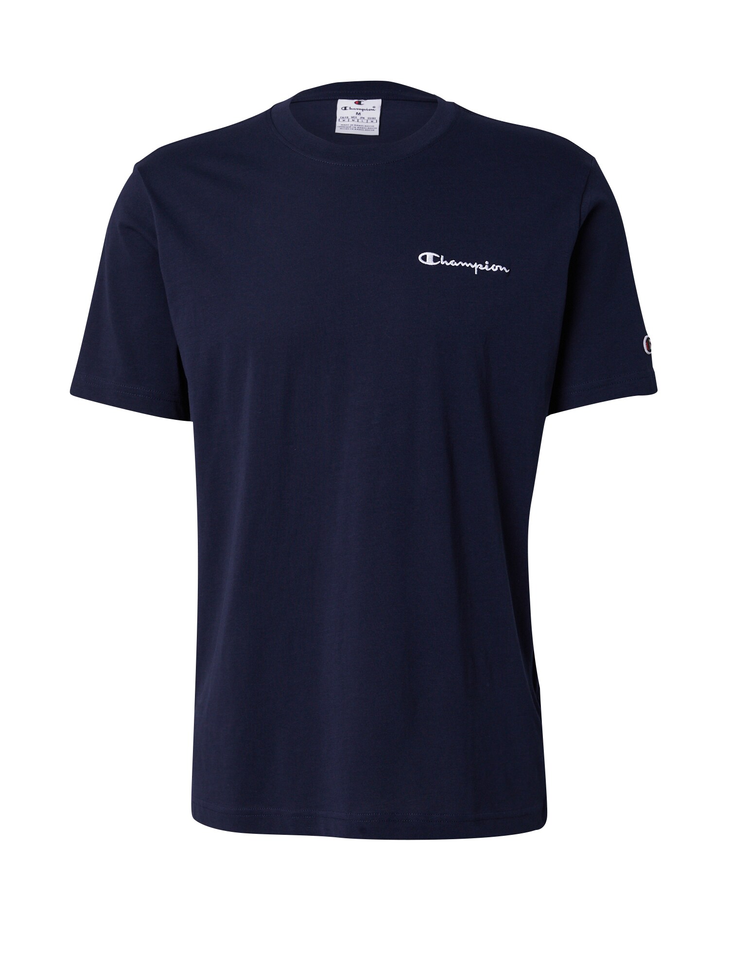 Champion Authentic Athletic Apparel Tricou  bleumarin / alb
