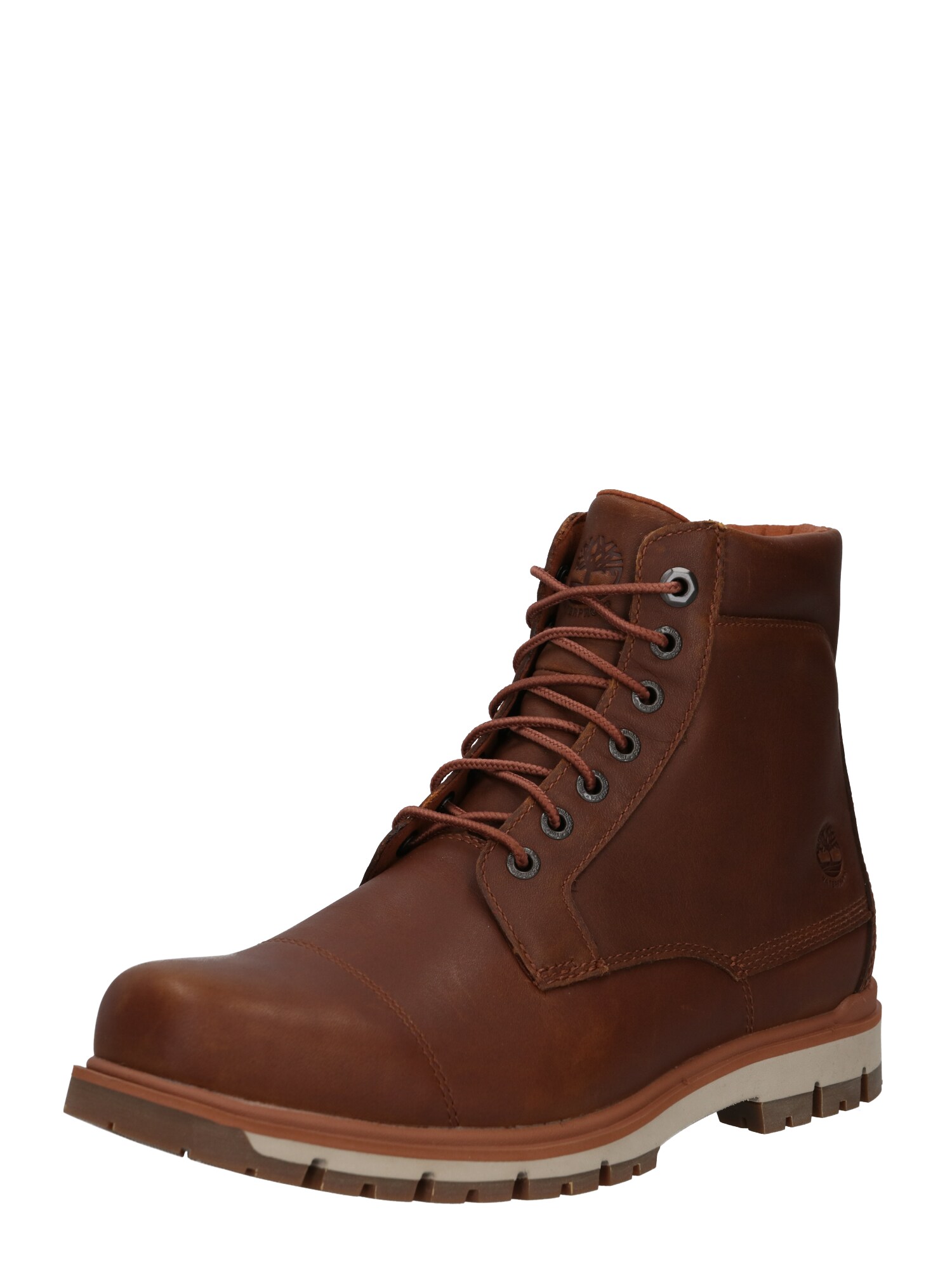TIMBERLAND Suvarstomieji batai 'Radford'  ruda