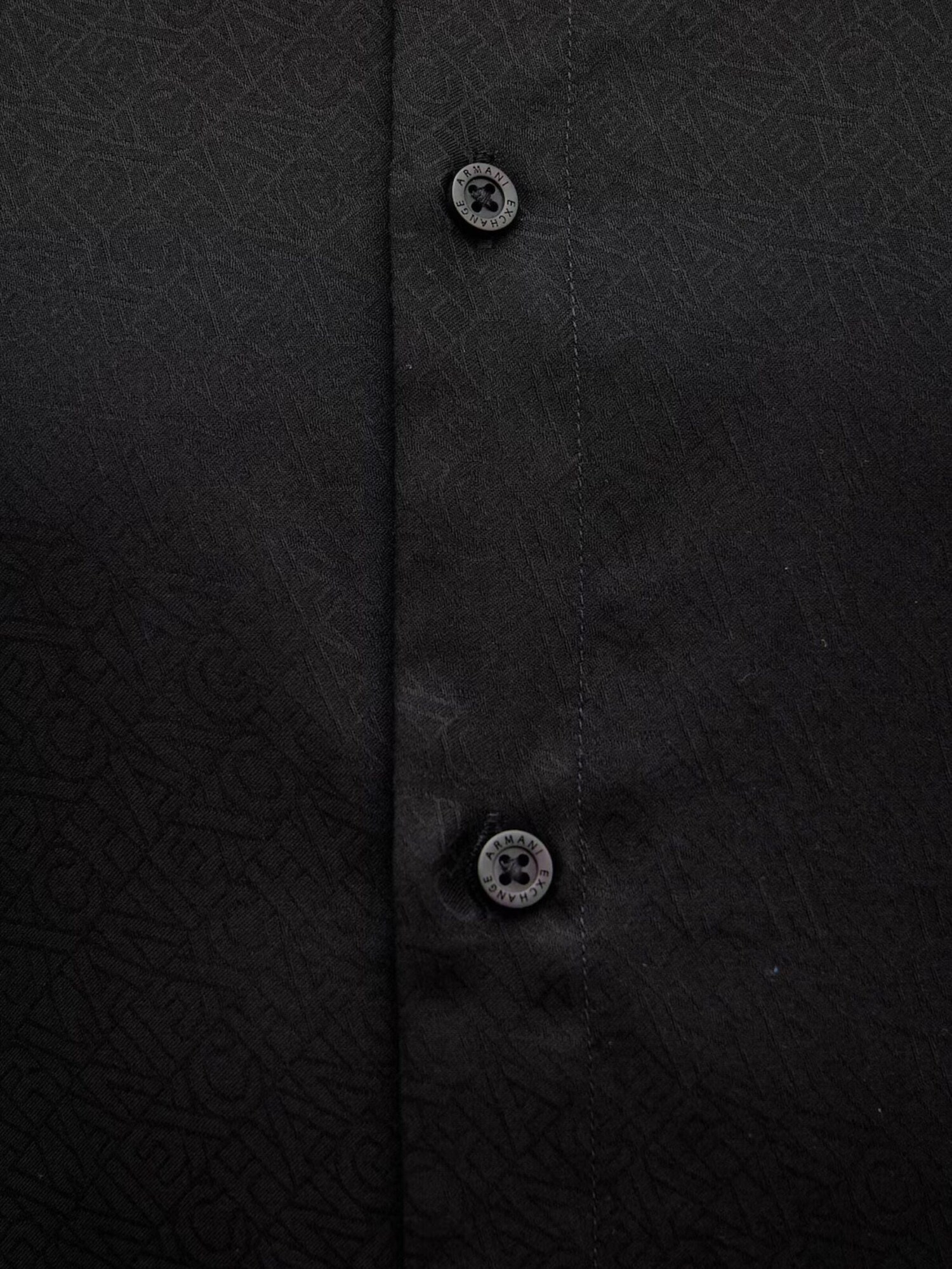 ARMANI EXCHANGE Camisa  negro – imagen 6
