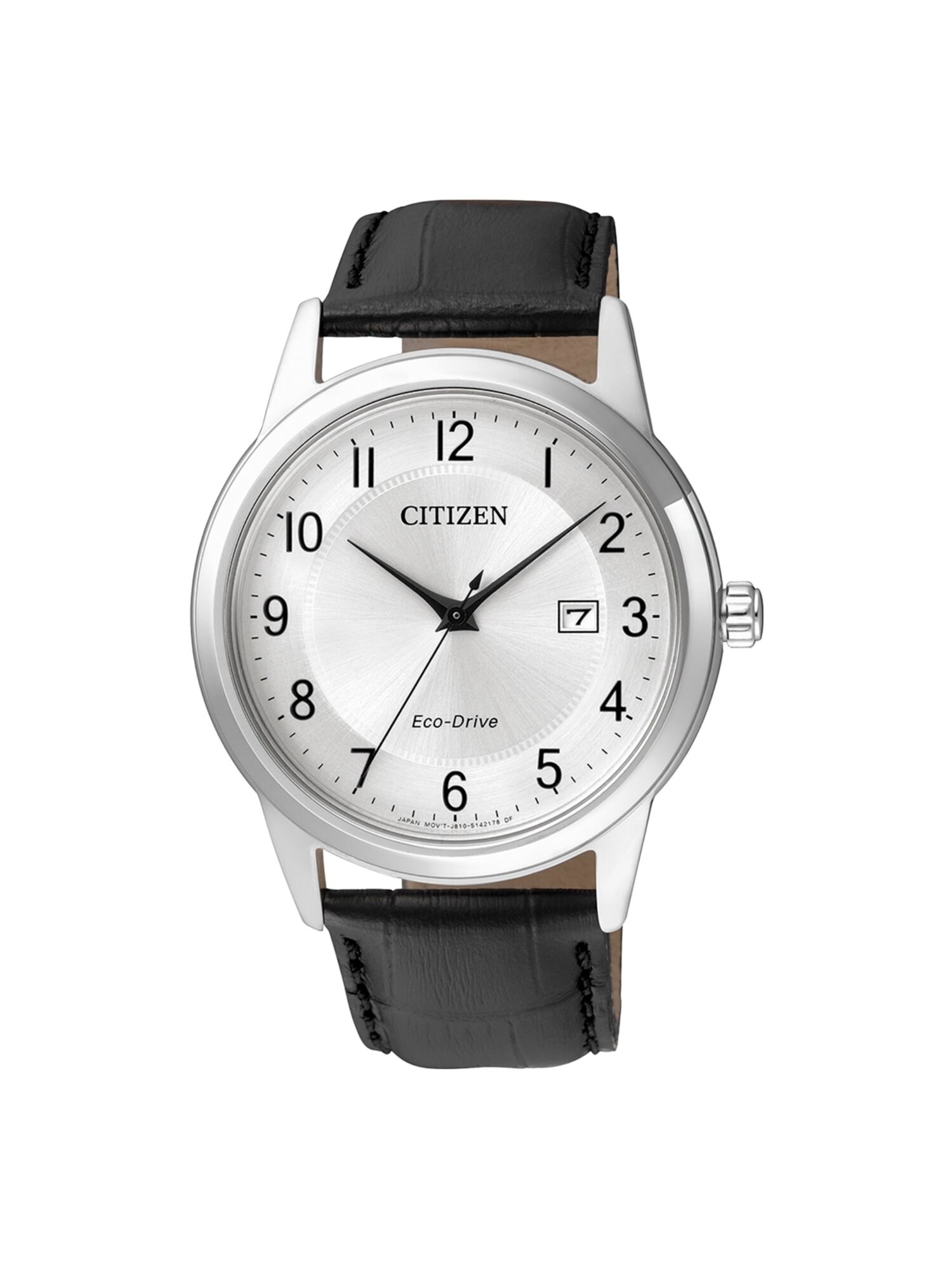 Citizen Analoog Horloge 'Elegant Leger' Zwart / Zilver