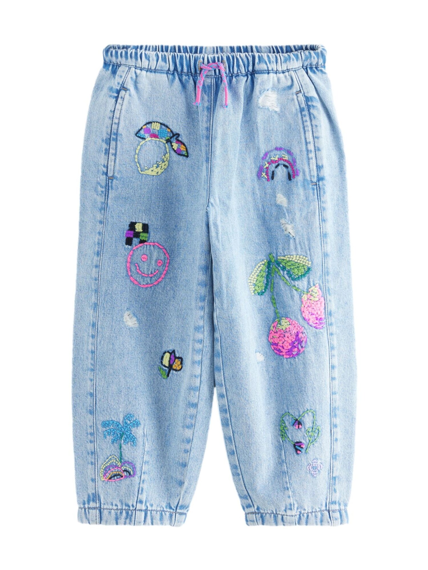 Next Jeans  albastru / mai multe culori