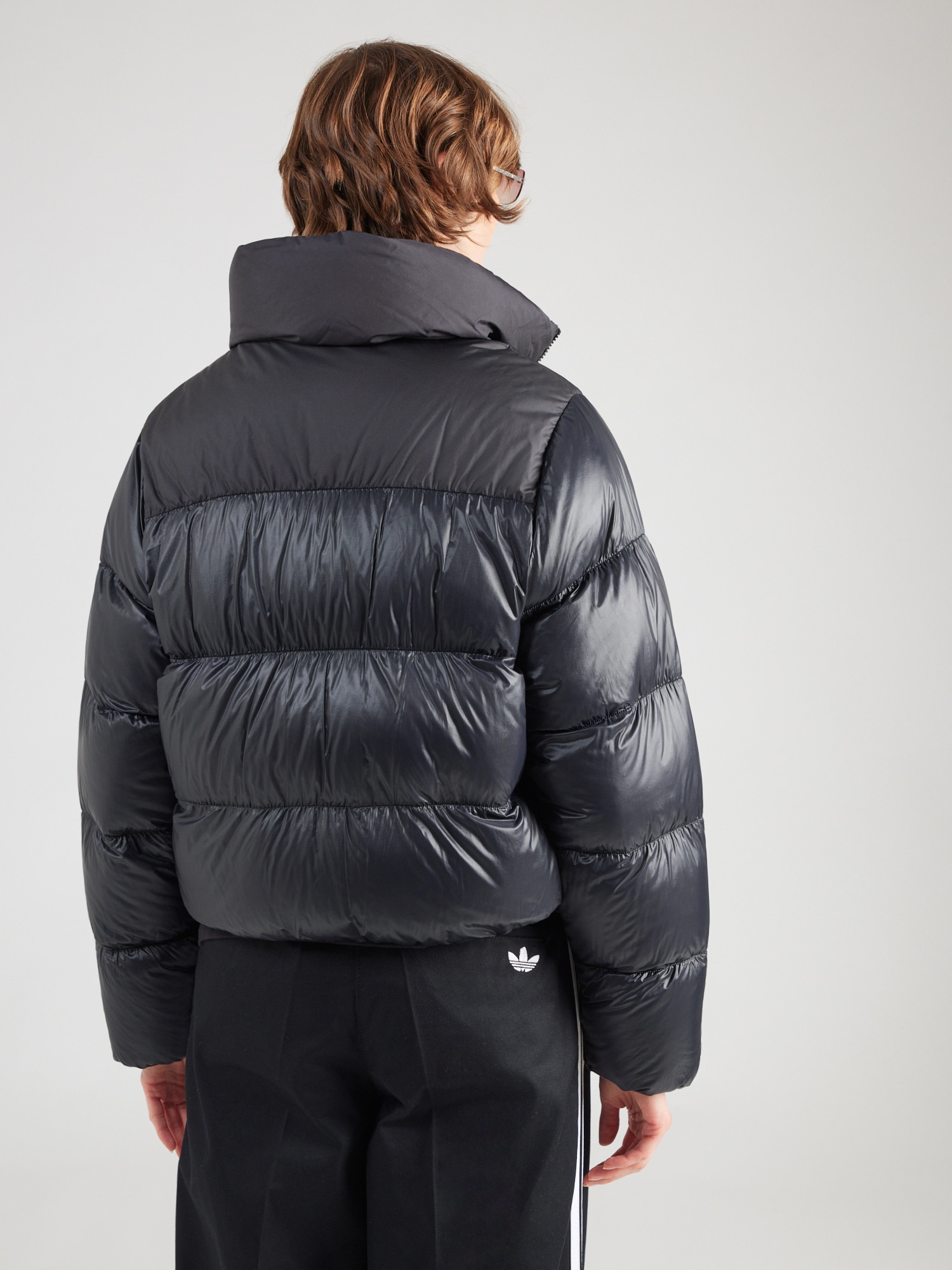 ADIDAS ORIGINALS Chaqueta de invierno  negro – imagen 11