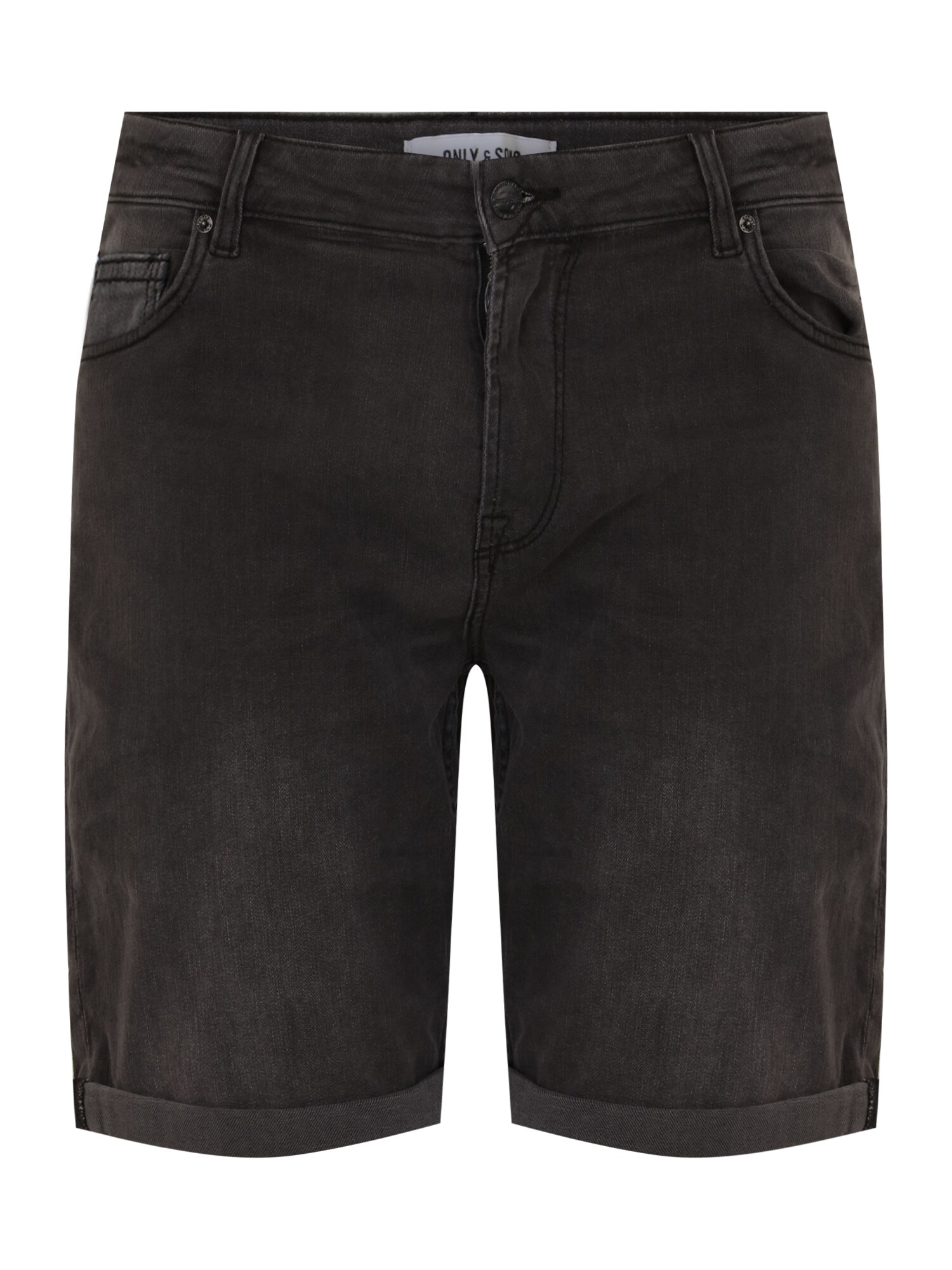 Only & Sons Big & Tall Calças de ganga 'PLY'  cinzento denim