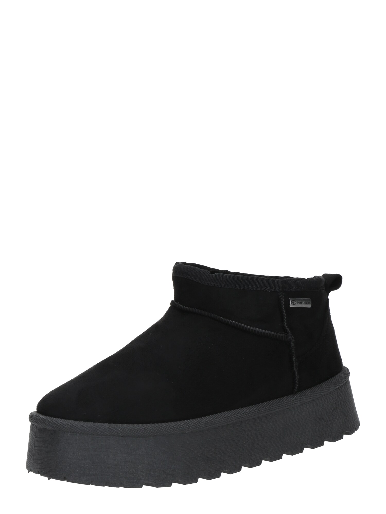 TOM TAILOR Botine negru