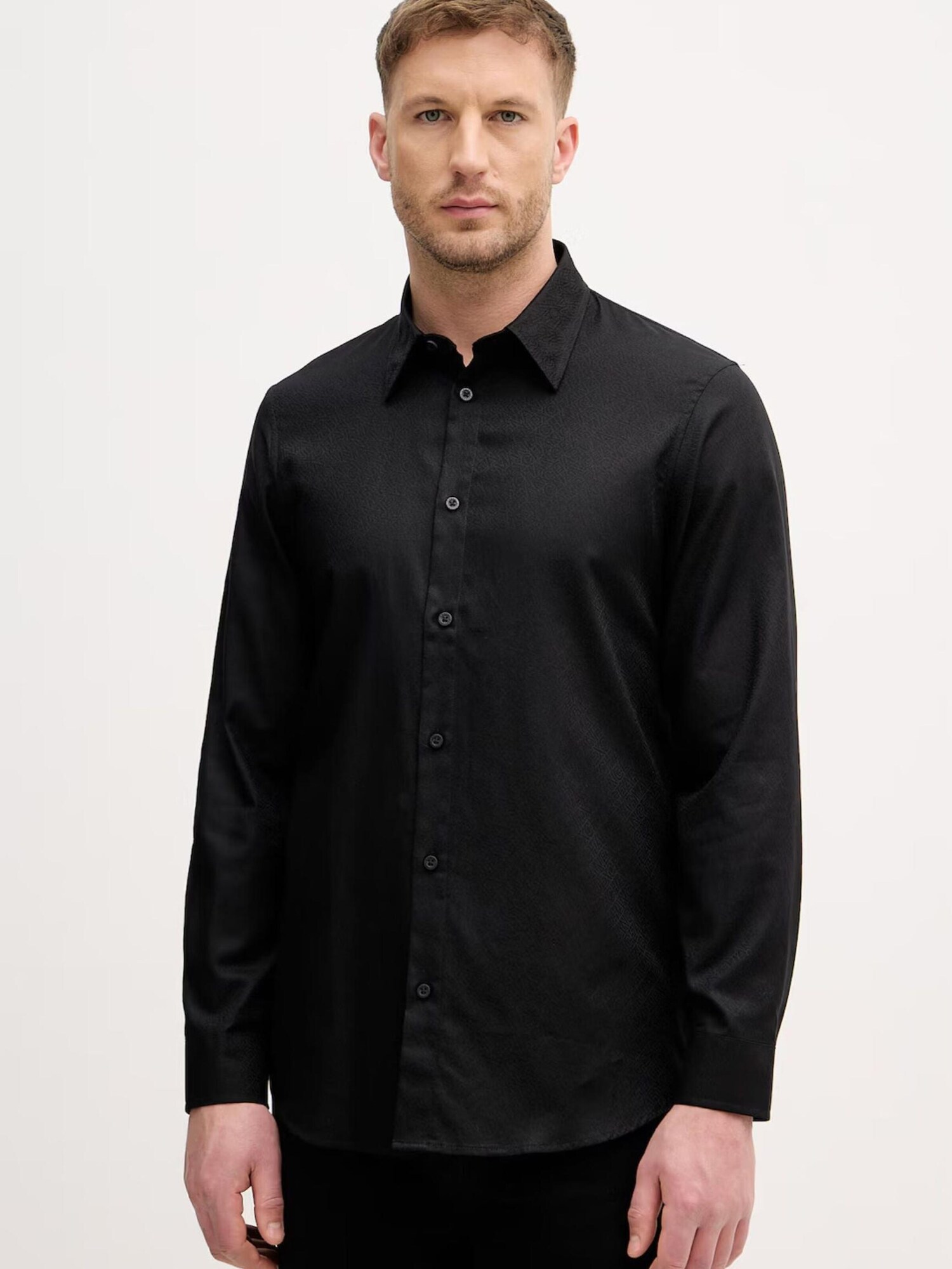 ARMANI EXCHANGE Camisa  negro – imagen 8