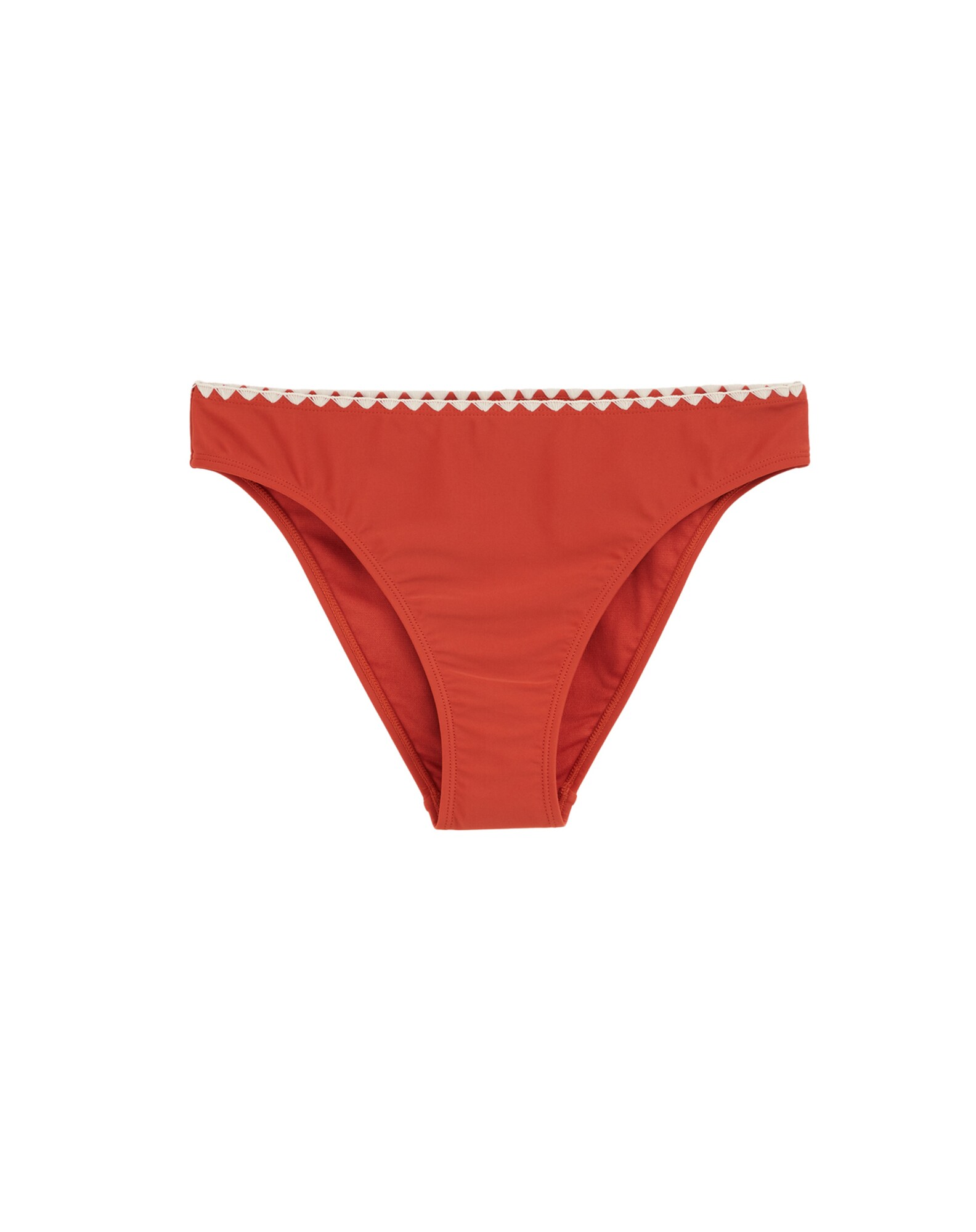 WE Fashion Bikini nadrágok  rozsdavörös akciós termékkép 1