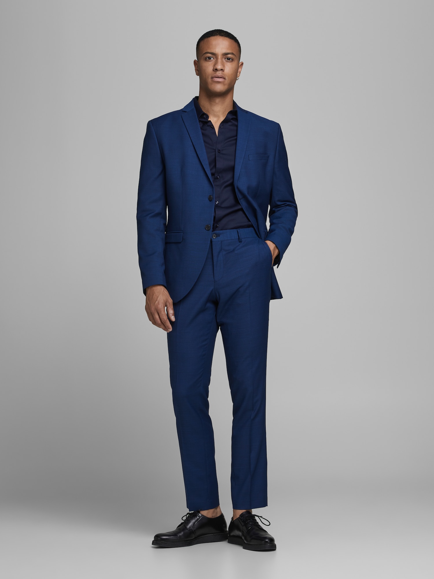 JACK & JONES Ing 'Parma' éjkék termék 2. képe