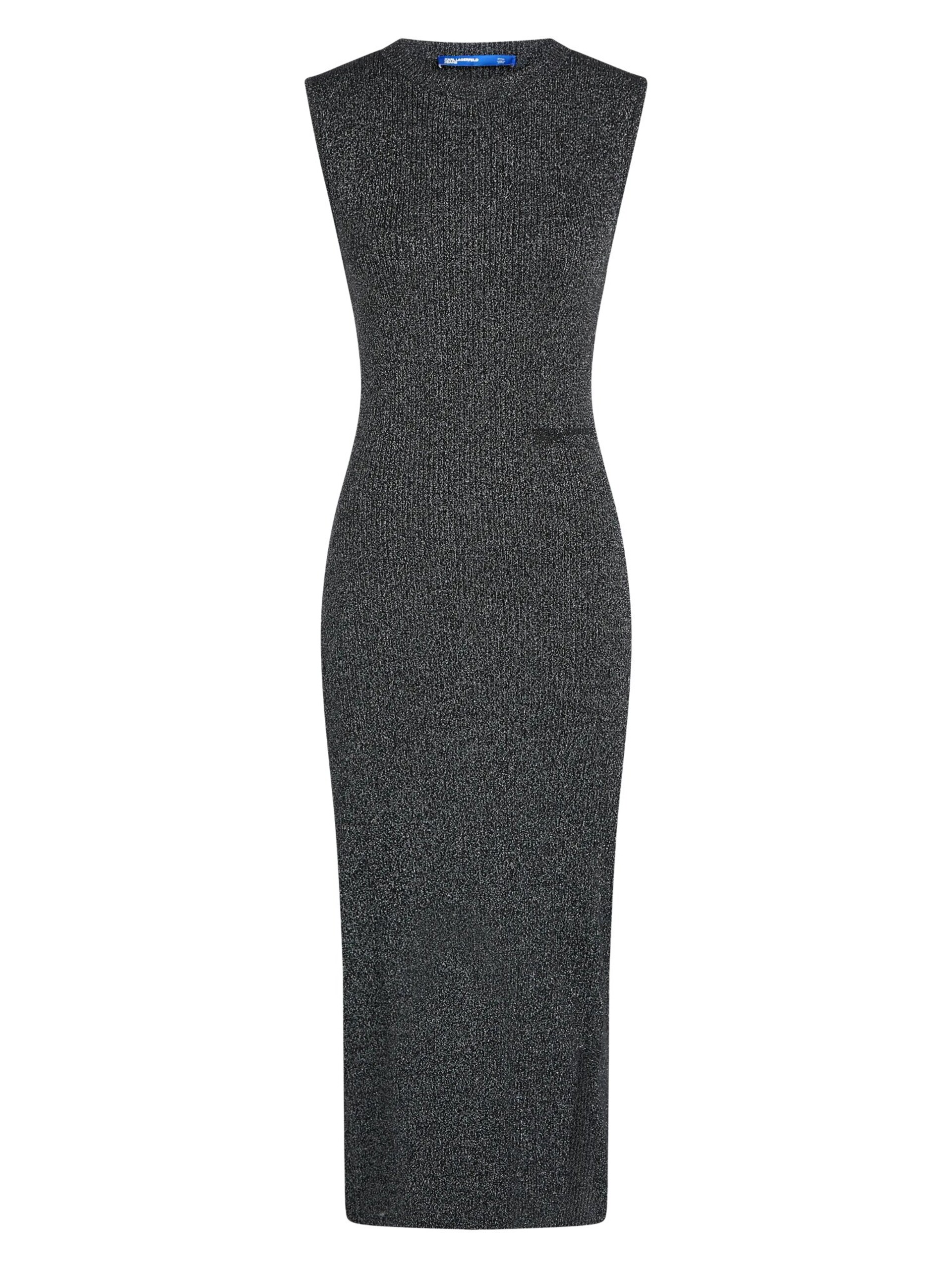 KARL LAGERFELD JEANS Stickad klänning dam