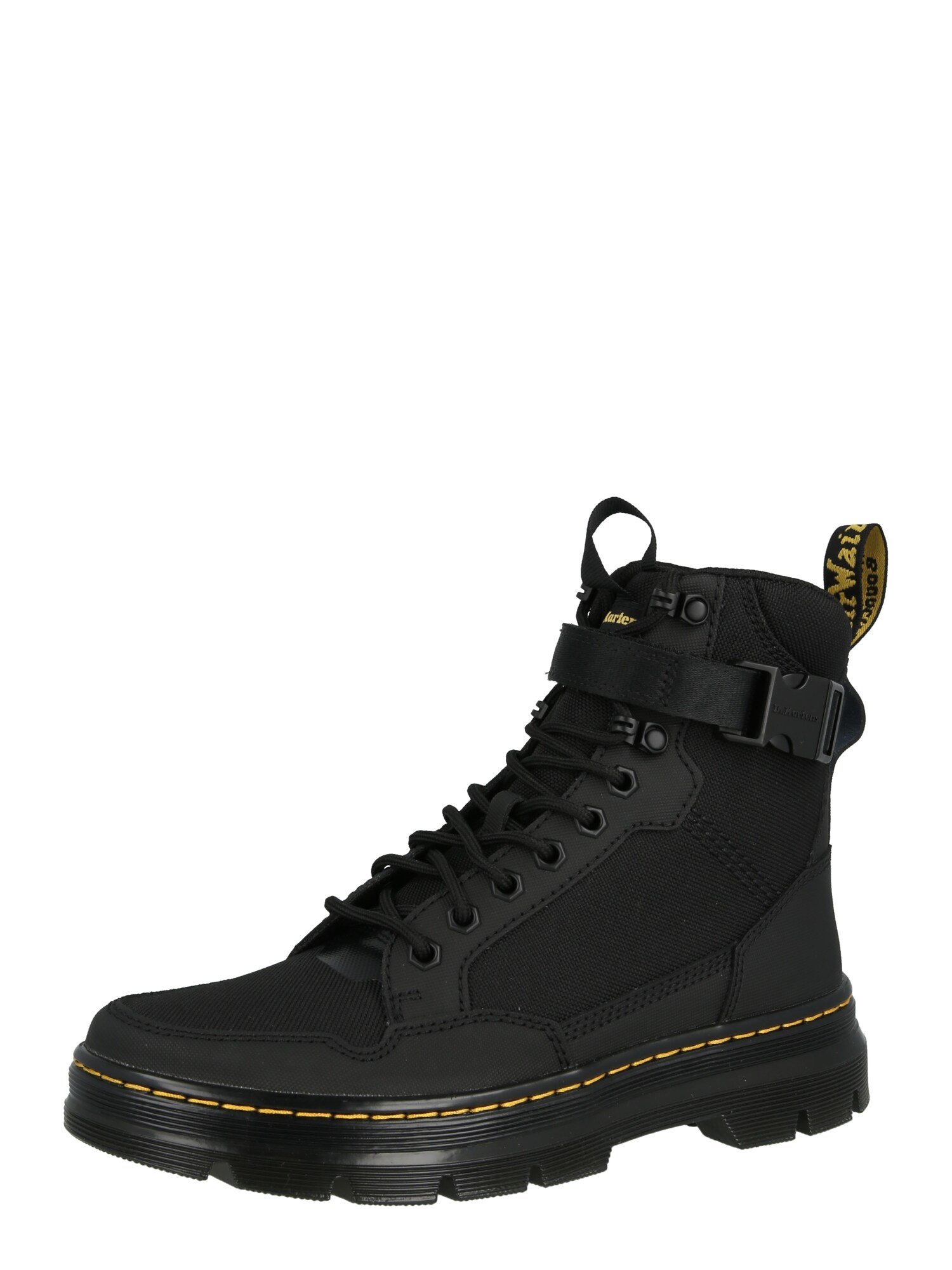 Dr. Martens Šnurovacie čižmy 'Combs Tech MK.02'  čierna