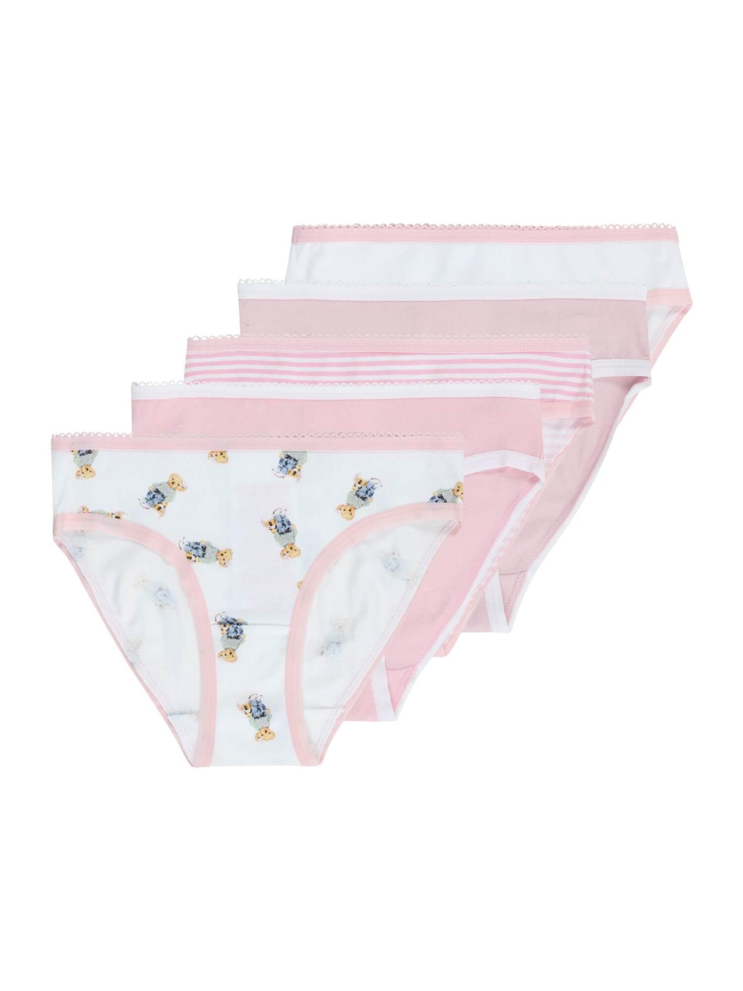 Polo Ralph Lauren Alsónadrág  kék / világosbarna / világos-rózsaszín / fehér akciós termékkép 1