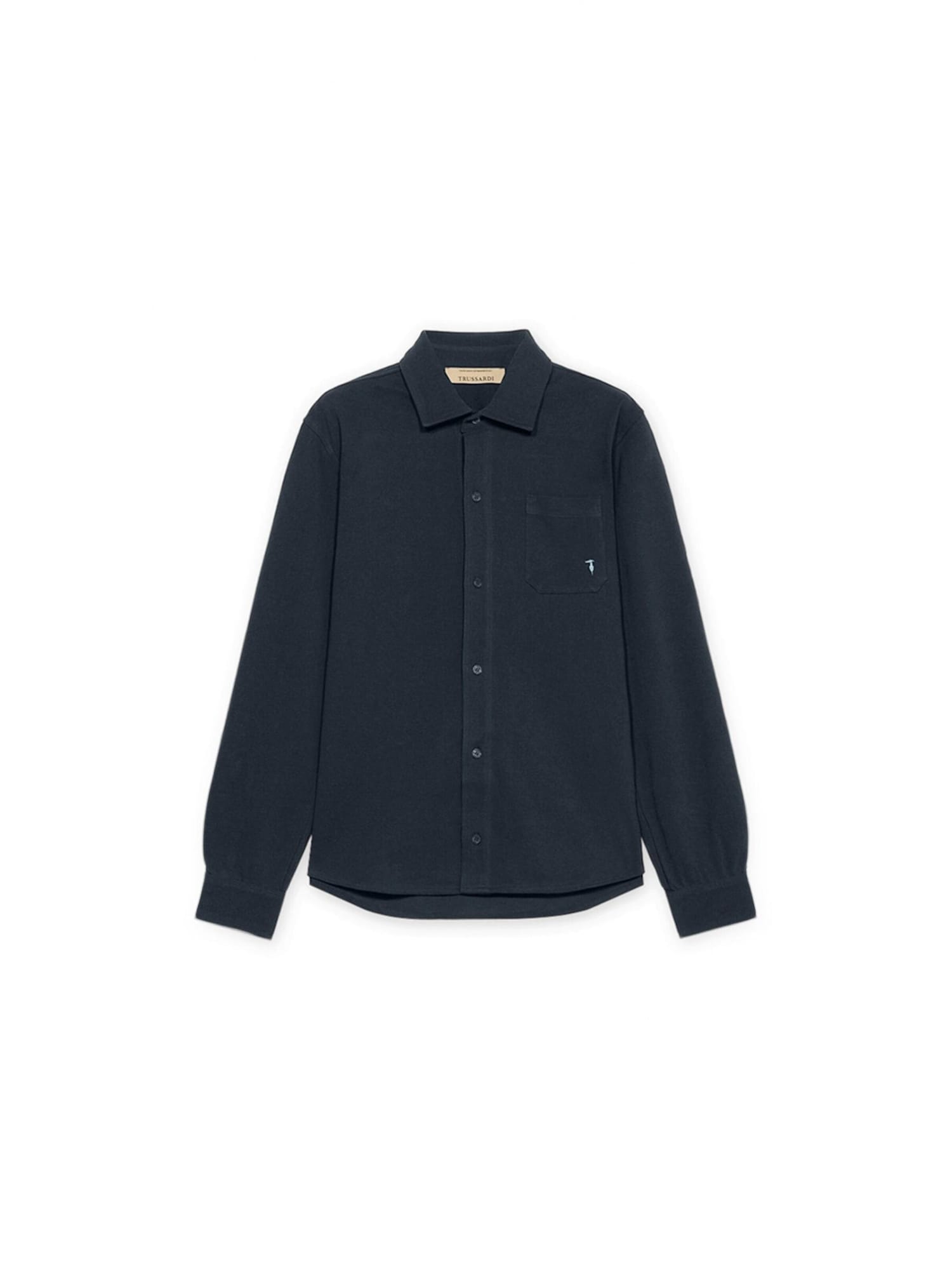 Trussardi Camisa  azul