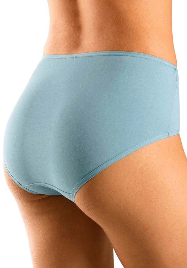 PETITE FLEUR, Slip, kék & fehér, 3 kép a 6 közül