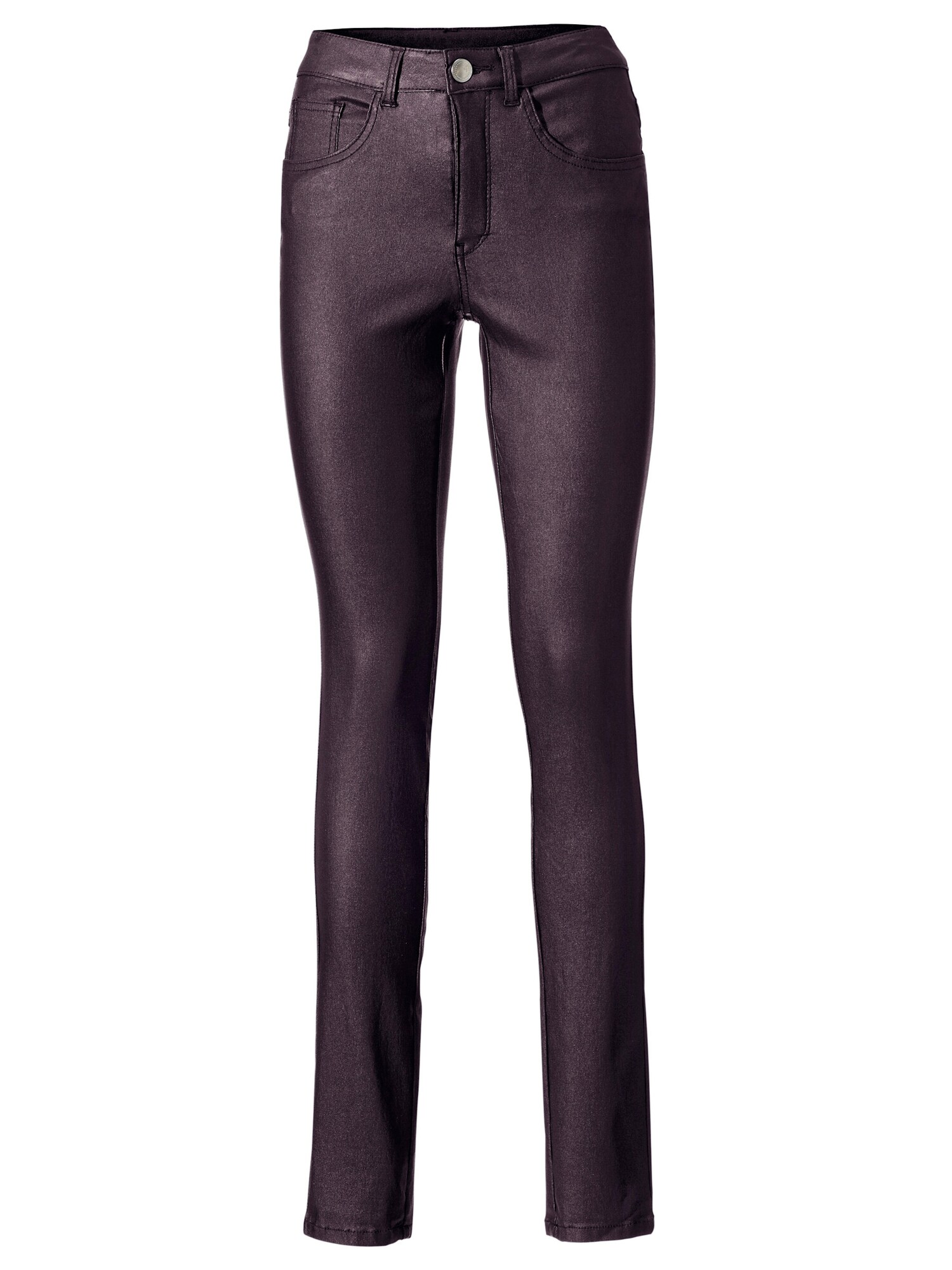 heine Pantaloni  roșu bordeaux