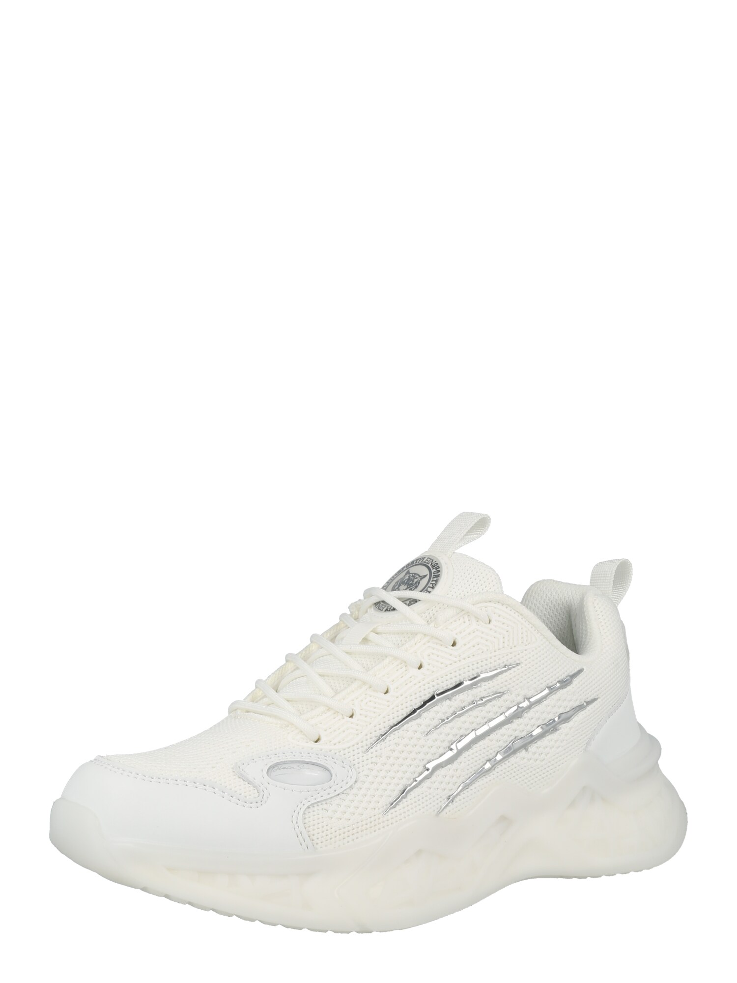 Plein Sport Zapatillas deportivas bajas plata / blanco