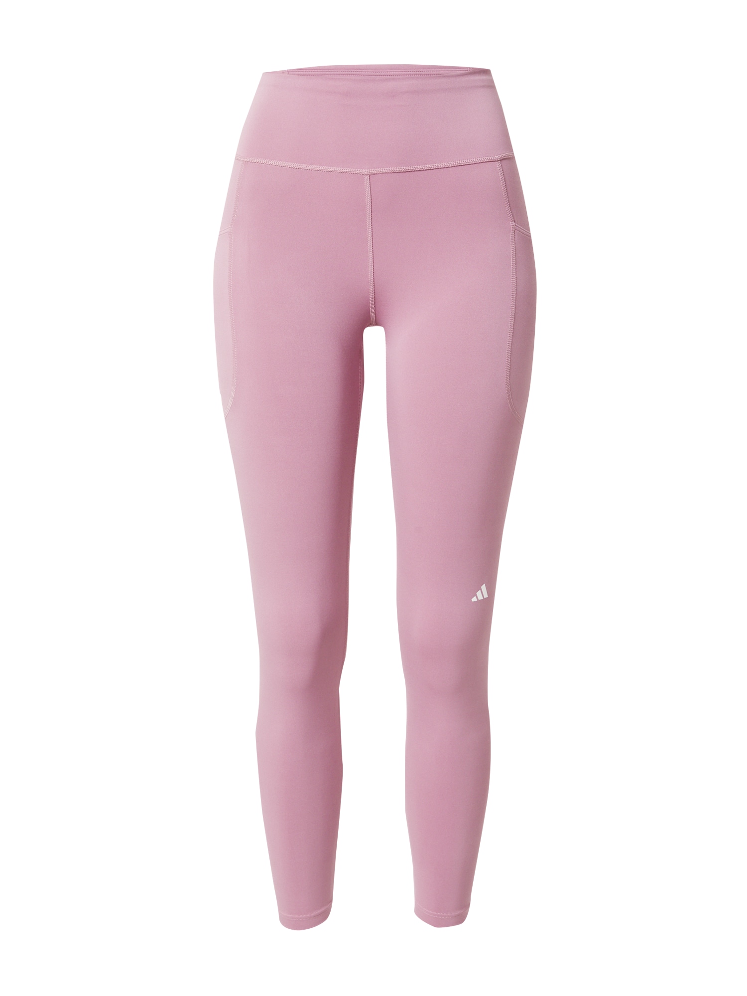 ADIDAS PERFORMANCE Športne hlače 'Dailyrun'  roza / bela