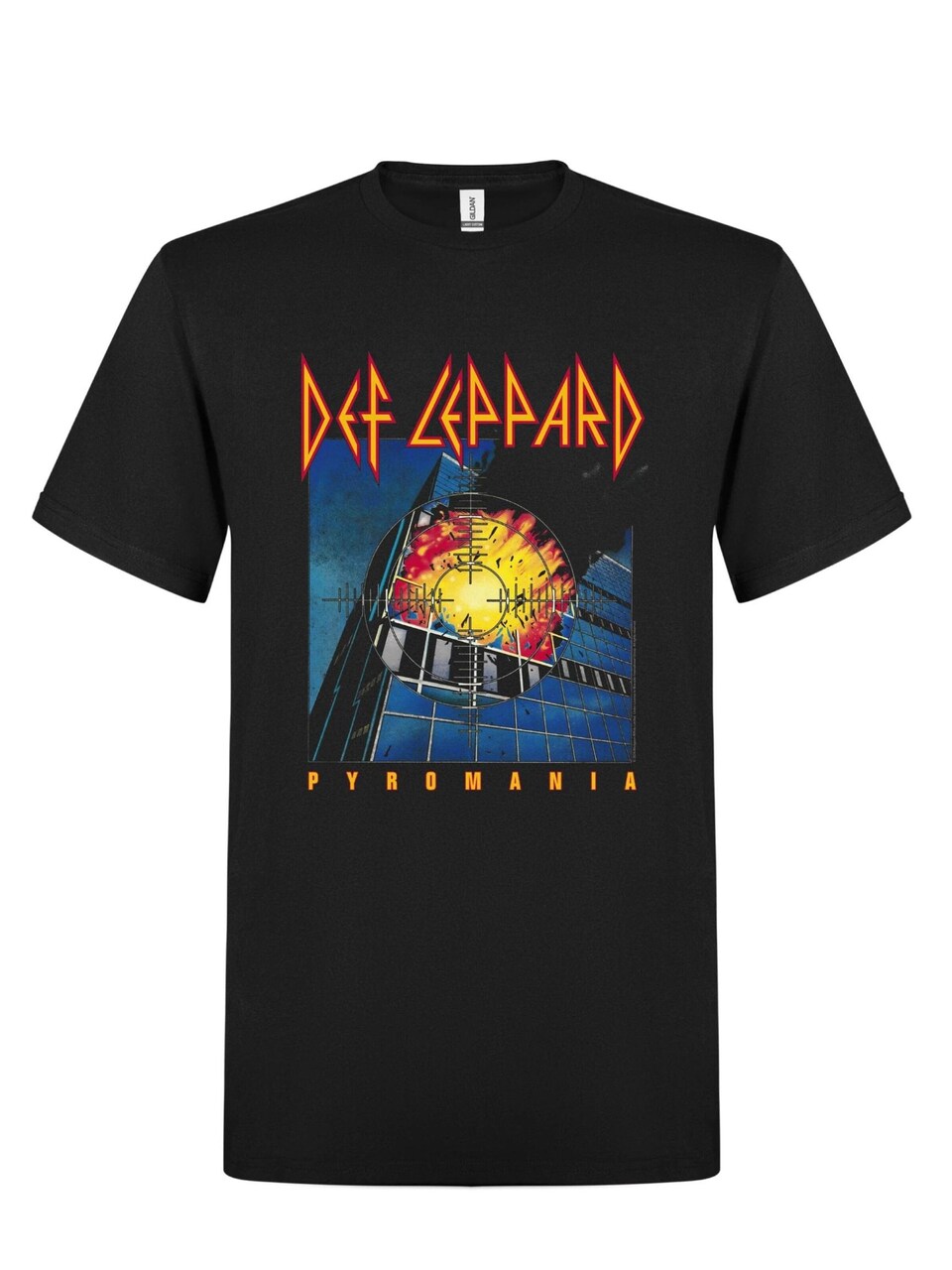 T-shirt 'Def Leppard Pyromania T-Shirt'