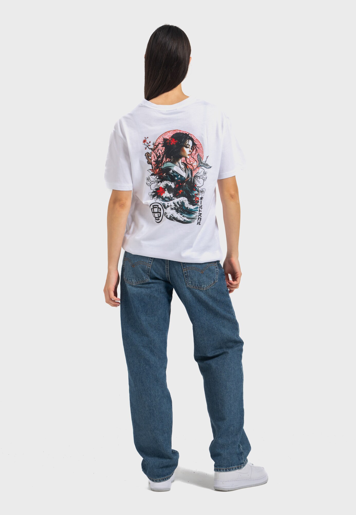Thumbnail - T-Shirt 'Asian Blossom Queen'
