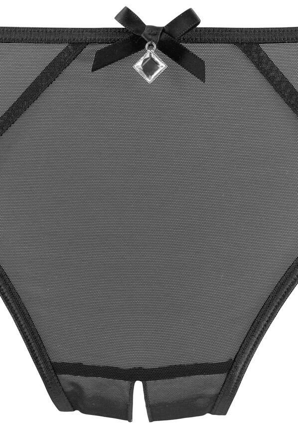 LASCANA, String bugyik, fekete, 2 kép a 3 közül