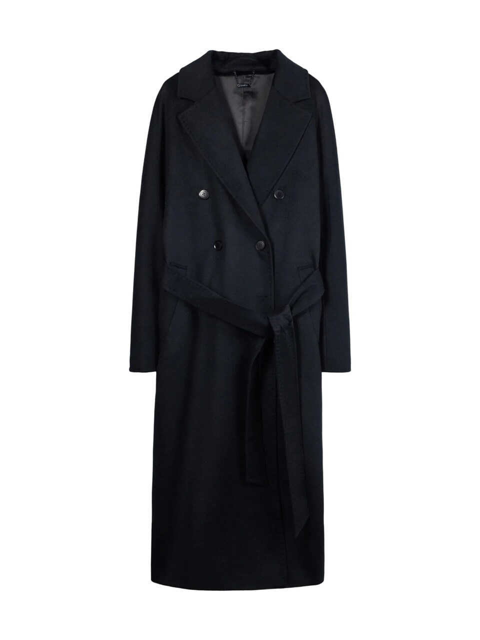Övergångskappa 'Women’s Double-Breasted Cashmere Coat'