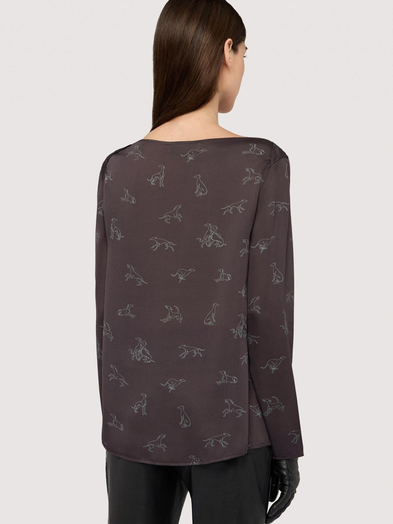 Trussardi Camiseta negro – imagen 7