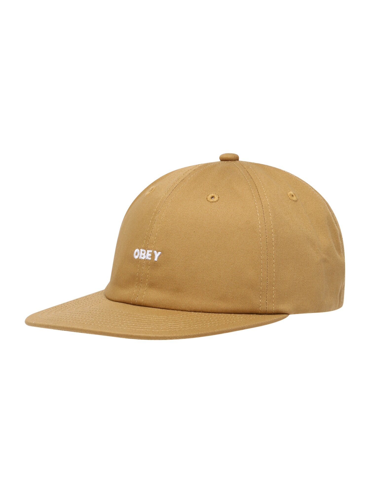 Obey Kepurė 'Bold' ruda (konjako) / balta