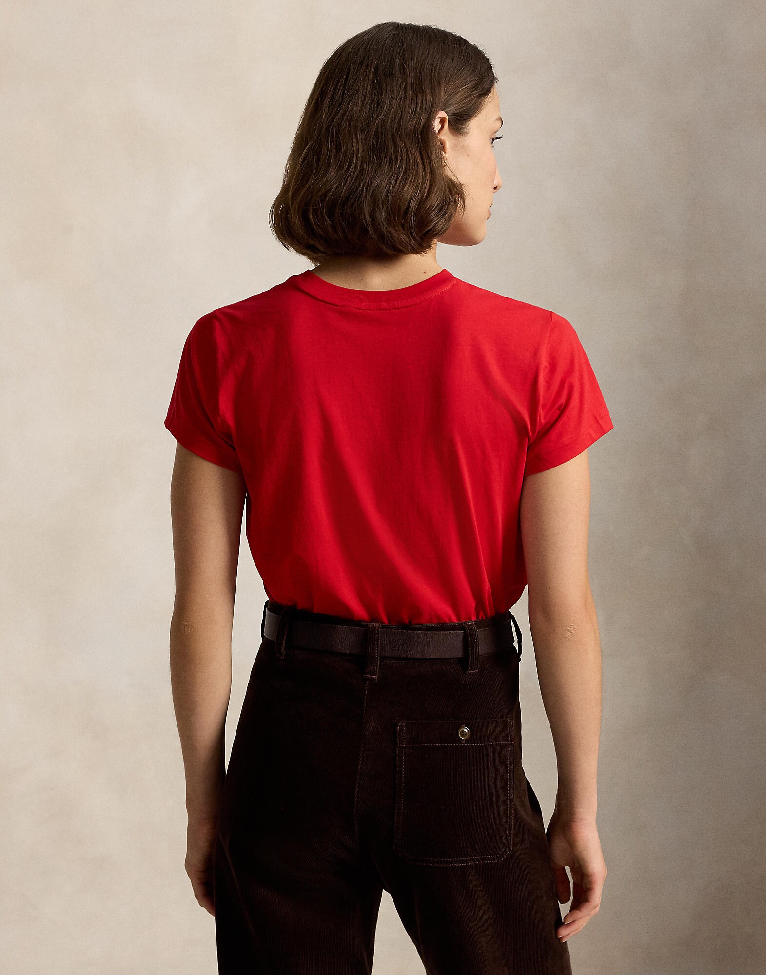 Polo Ralph Lauren Camiseta rojo vivo – imagen 3