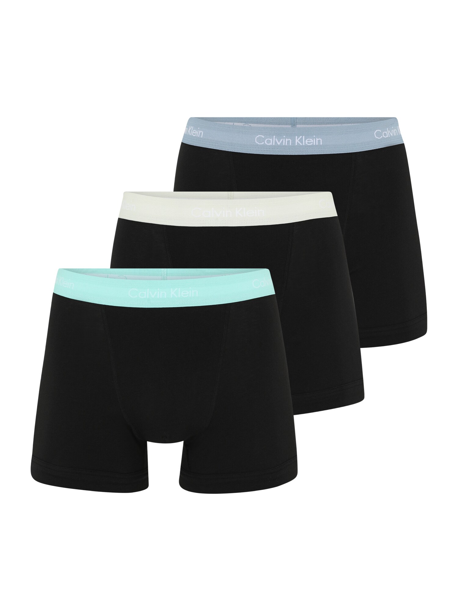 Calvin Klein Underwear Boxeralsók  bézs / türkiz / füstkék / fekete akciós termékkép 1