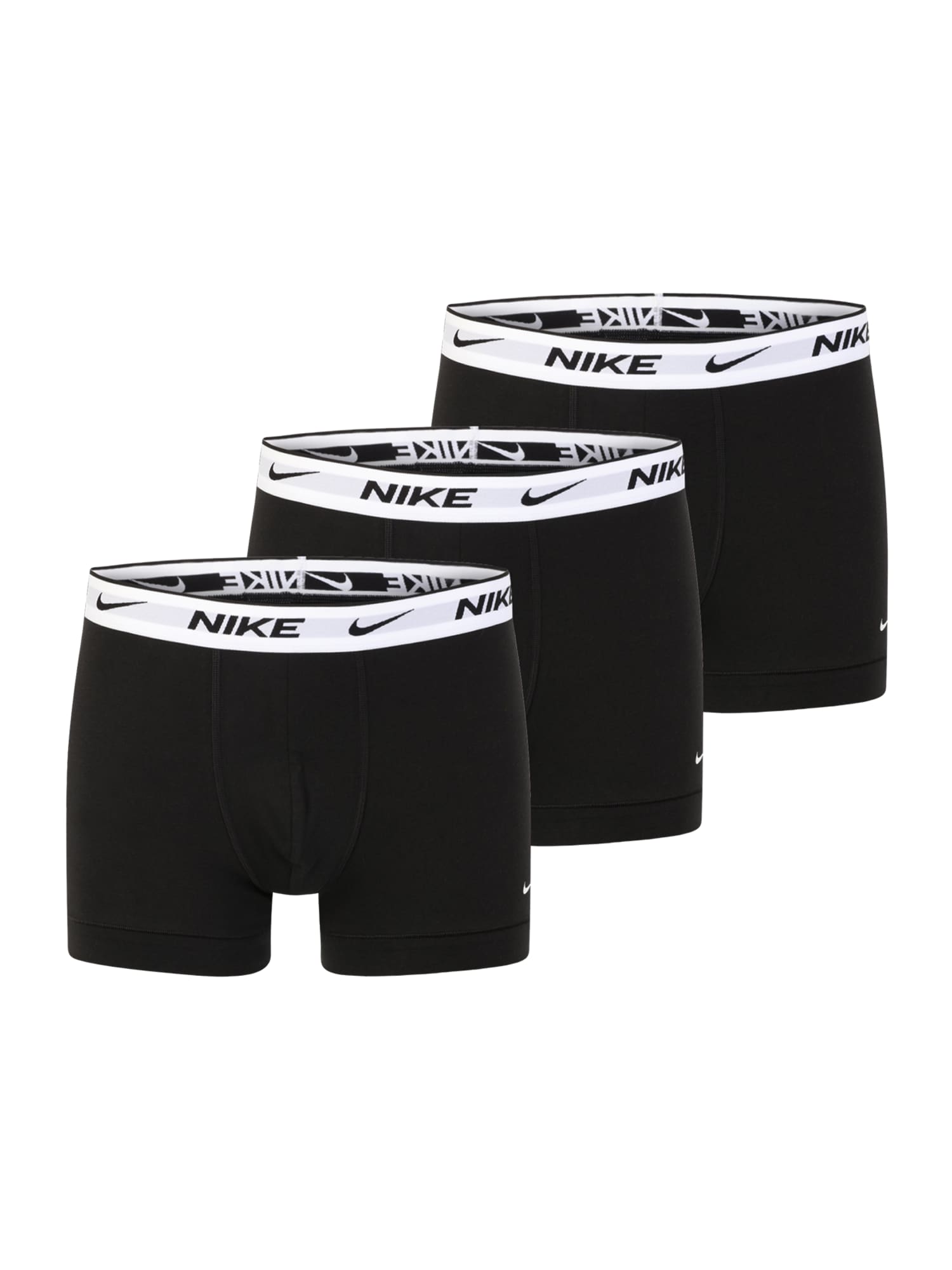 NIKE Sport alsónadrágok 'Everyday'  világosszürke / fekete / fehér