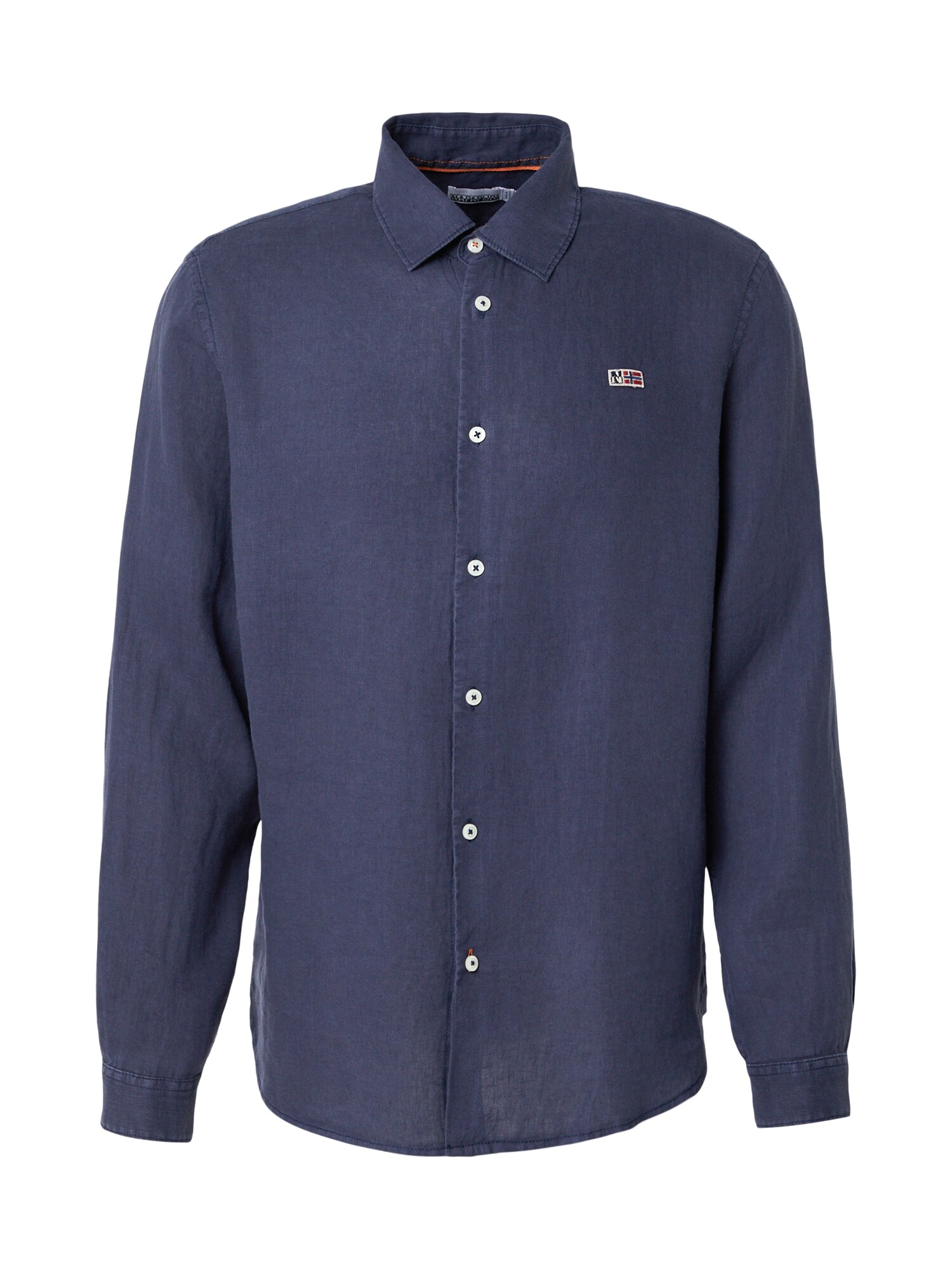 NAPAPIJRI Camisa 'GILBERT 1'  azul oscuro