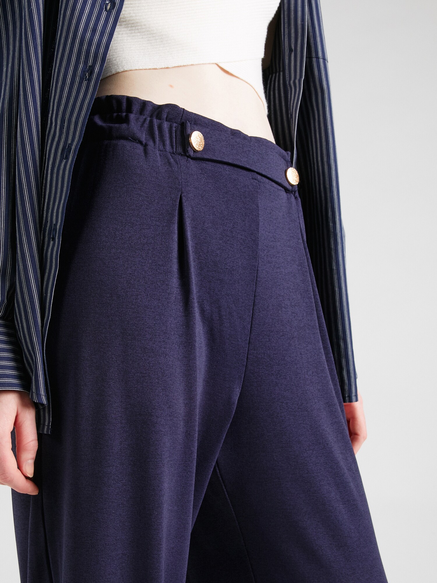 ABOUT YOU Nohavice 'Emely Trousers' tmavomodrá (obrázok 5)