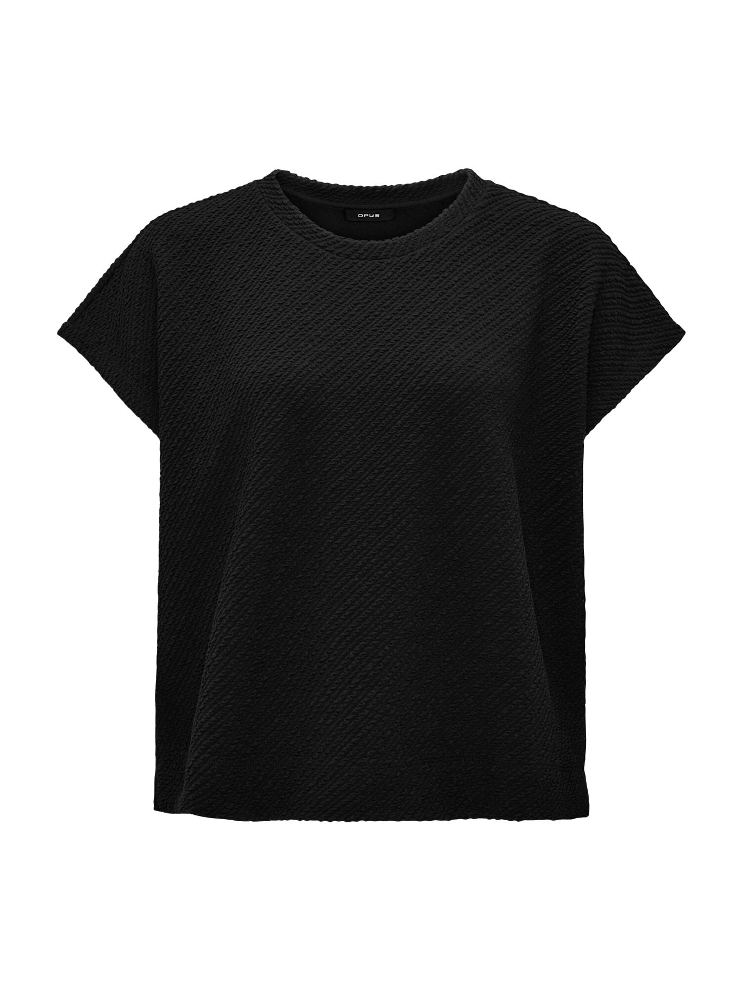 OPUS Sweater majica 'Gularu'  crna