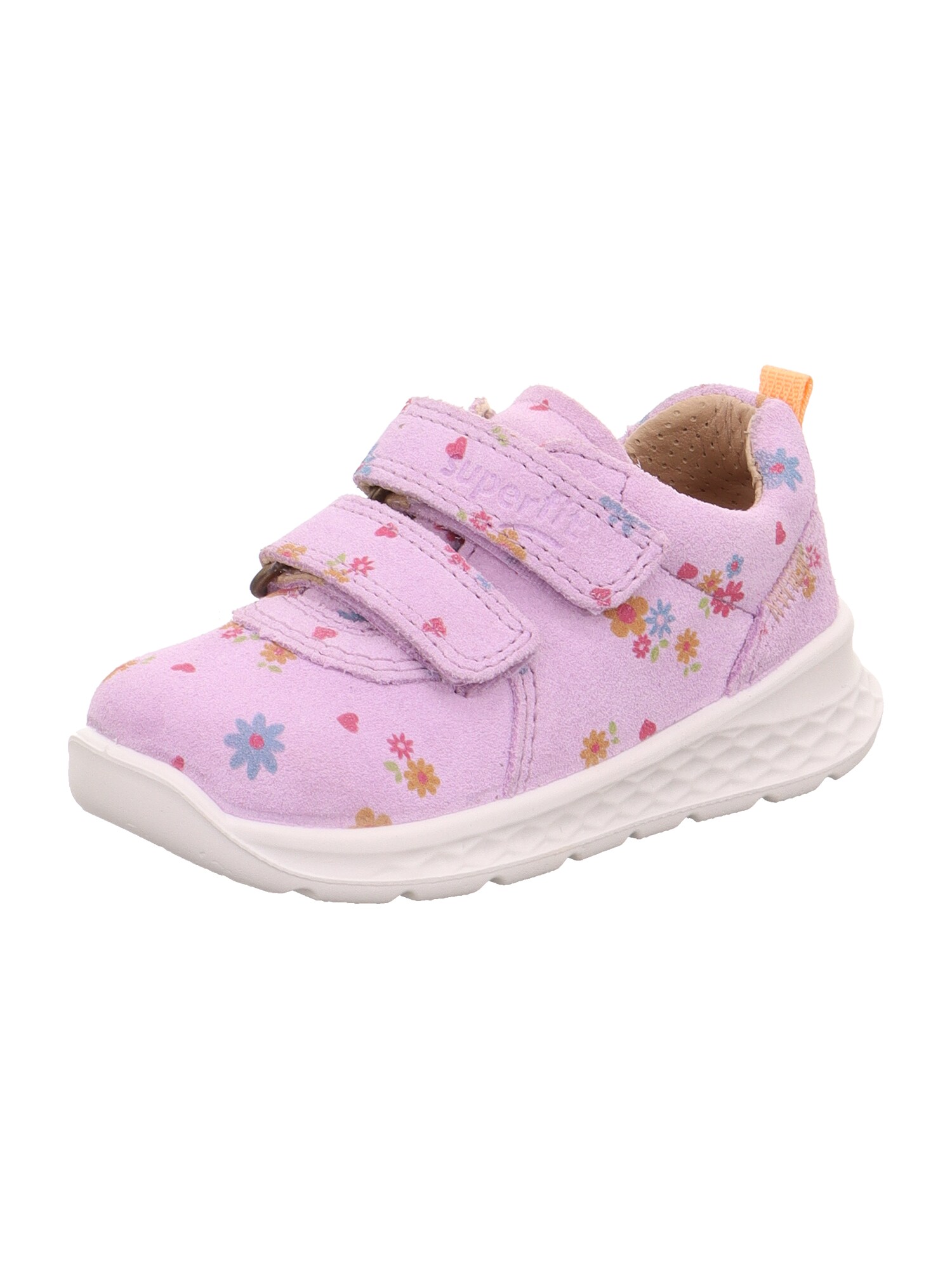 SUPERFIT Botoșei bebeluși Breeze  mov prună / portocaliu