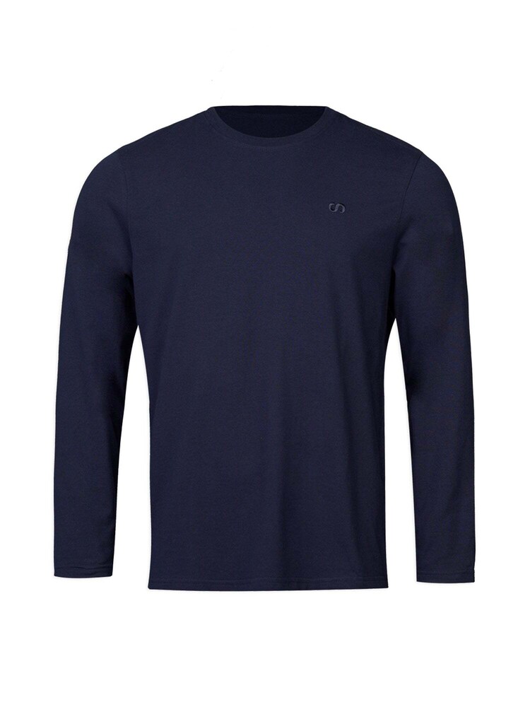 SNOCKS Pyjama Herren Größe M dunkelblau