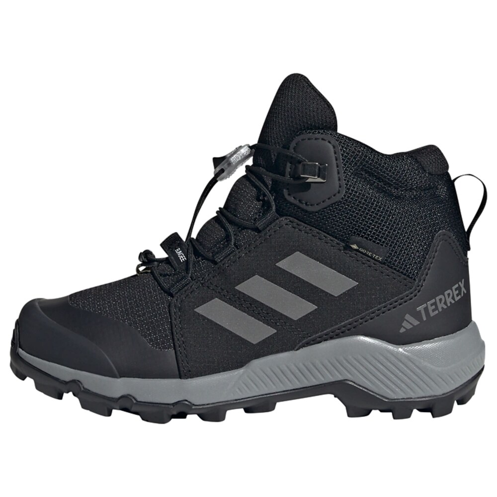 ADIDAS TERREX Outdoorschuh 'Mid GORE-TEX Hiking' Jungen Größe 28.5 grau / schwarz