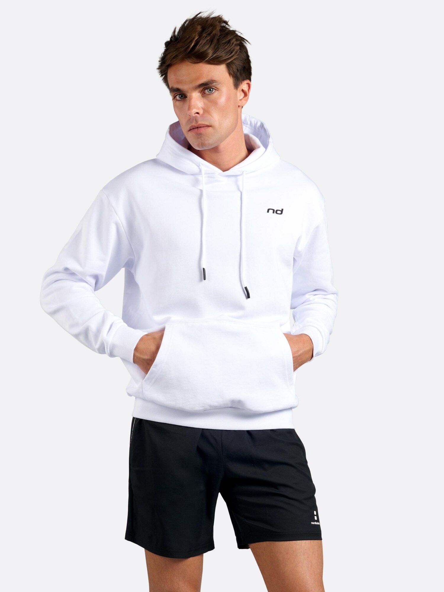 nordicdots Camiseta deportiva  blanco