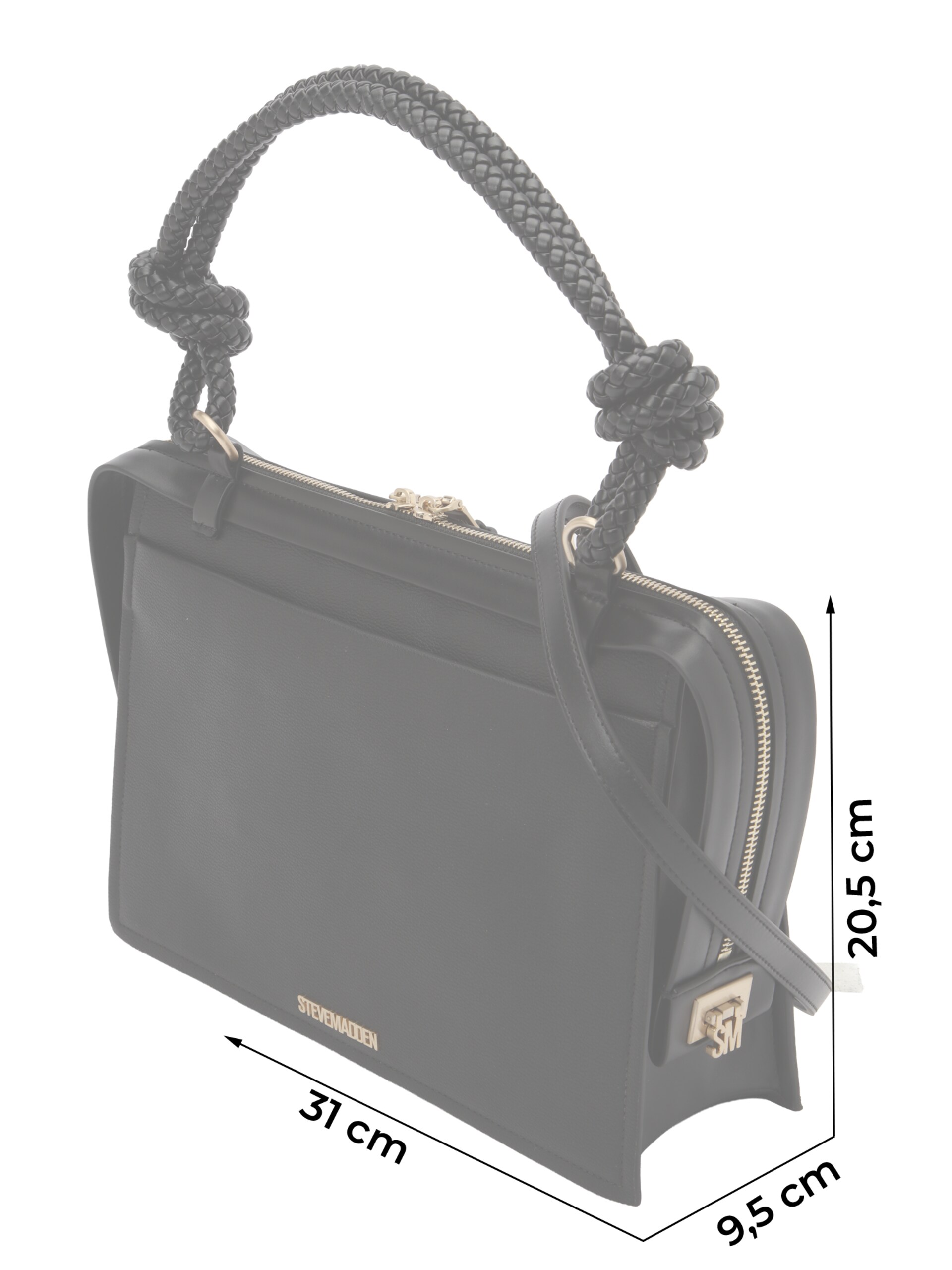 STEVE MADDEN Handväska 'Bamren' dam