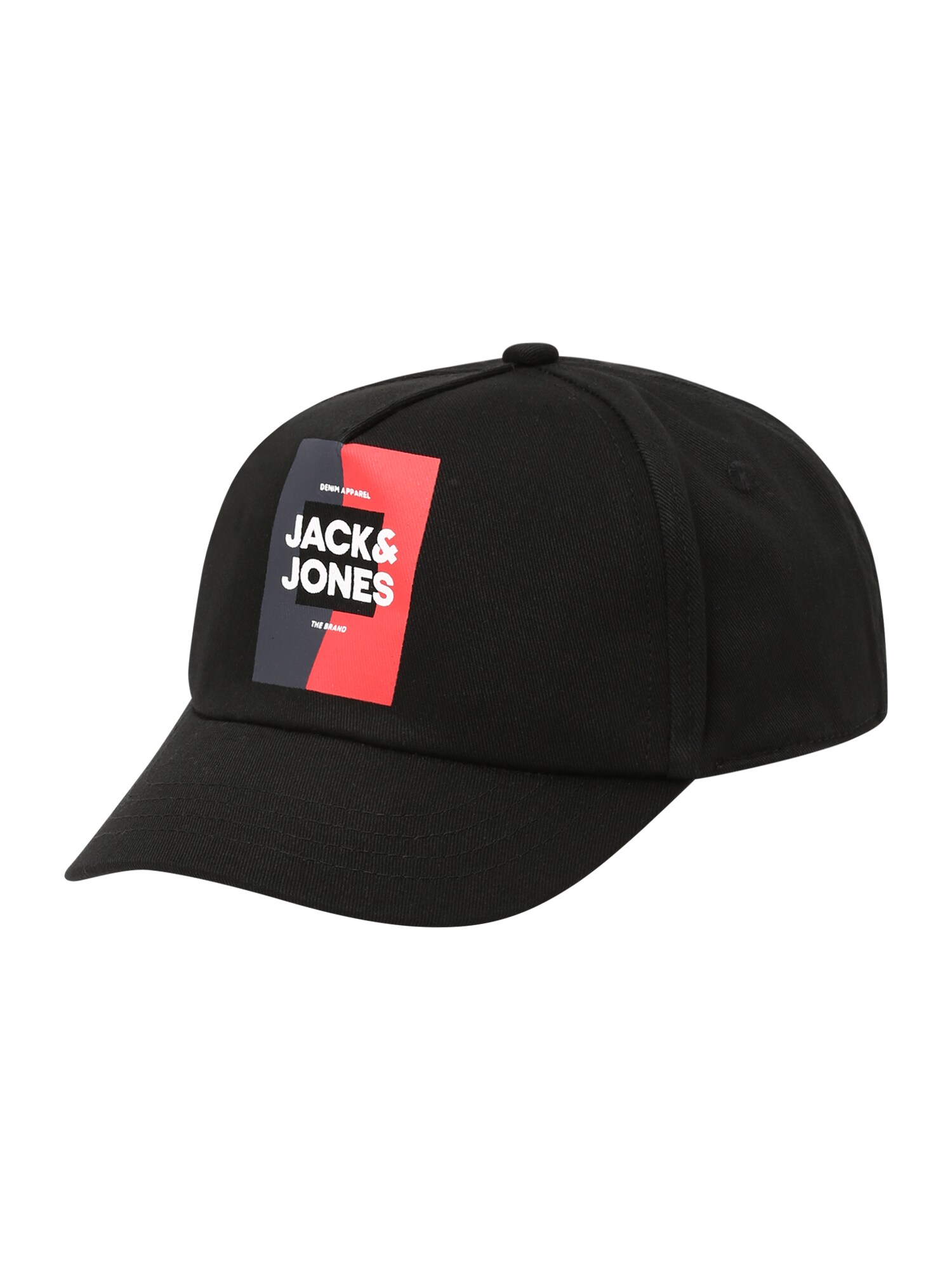Jack & Jones Junior Klobúk 'OSCAR'  červená / čierna / biela