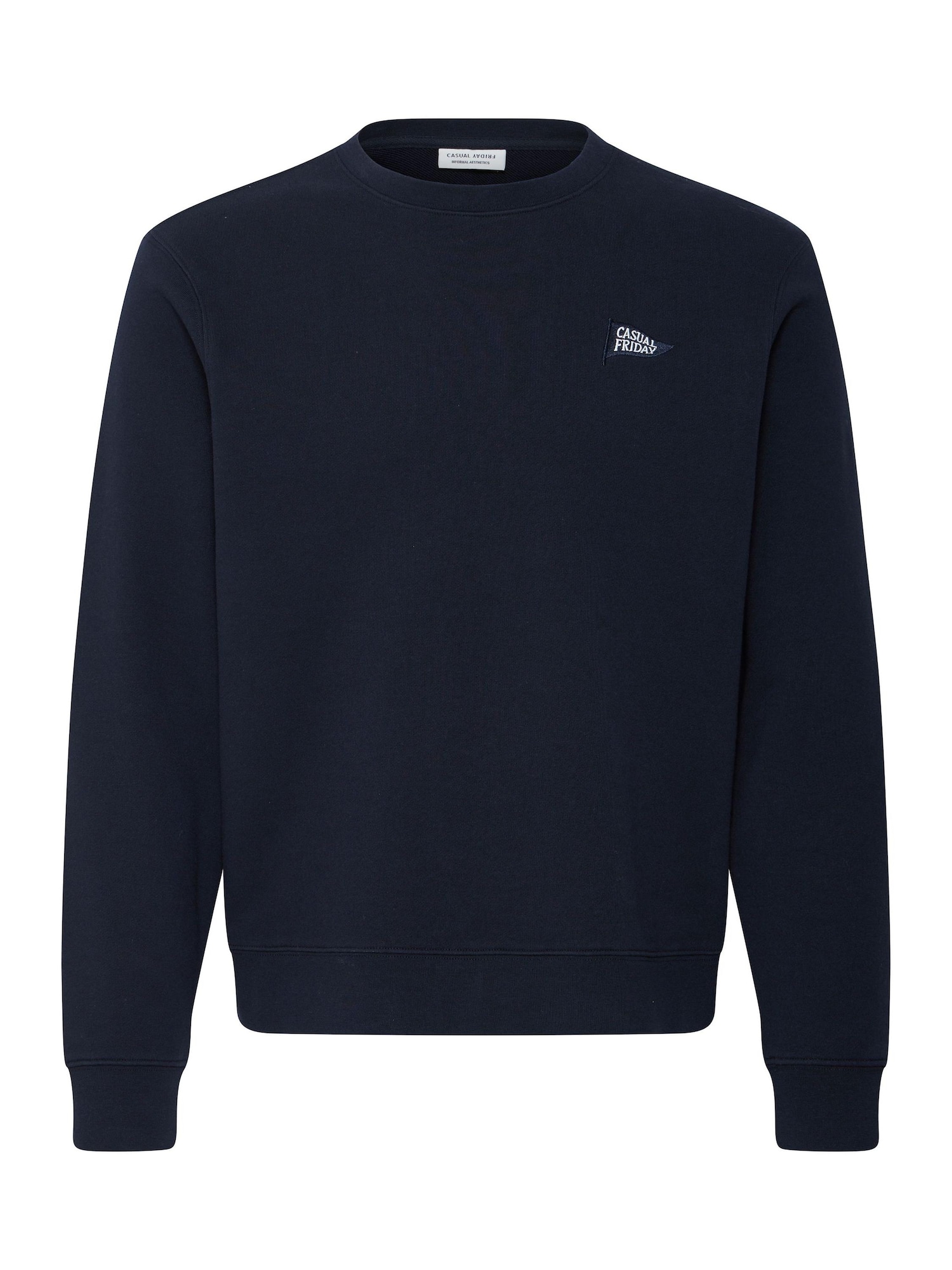Casual Friday Jersey ' CFSkovlund '  azul / azul oscuro