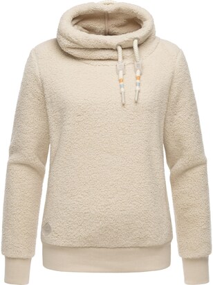 Ragwear Sweatshirt ‘Menny’ Lichtbeige