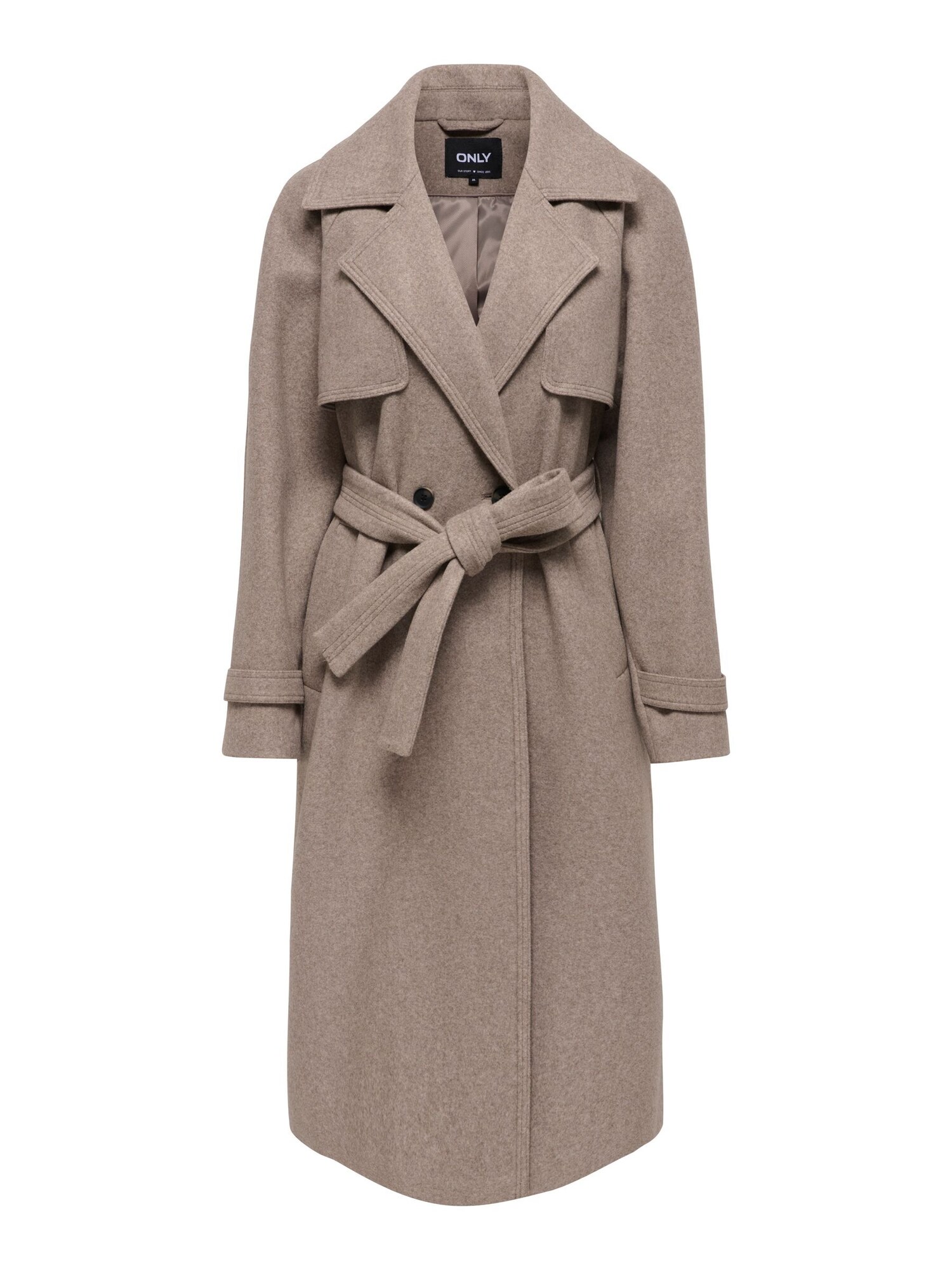 ONLY Cappotto di mezza stagione 'ONLLAURA'  marrone