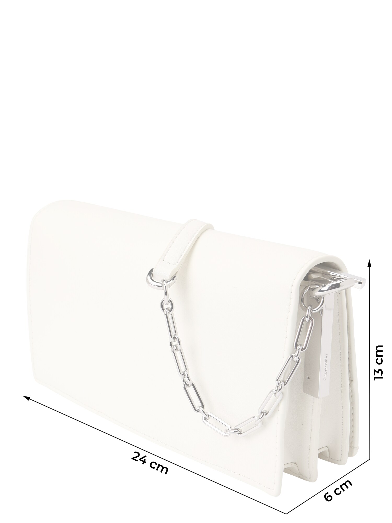 Calvin Klein Válltáska  gyapjúfehér termék 2. képe