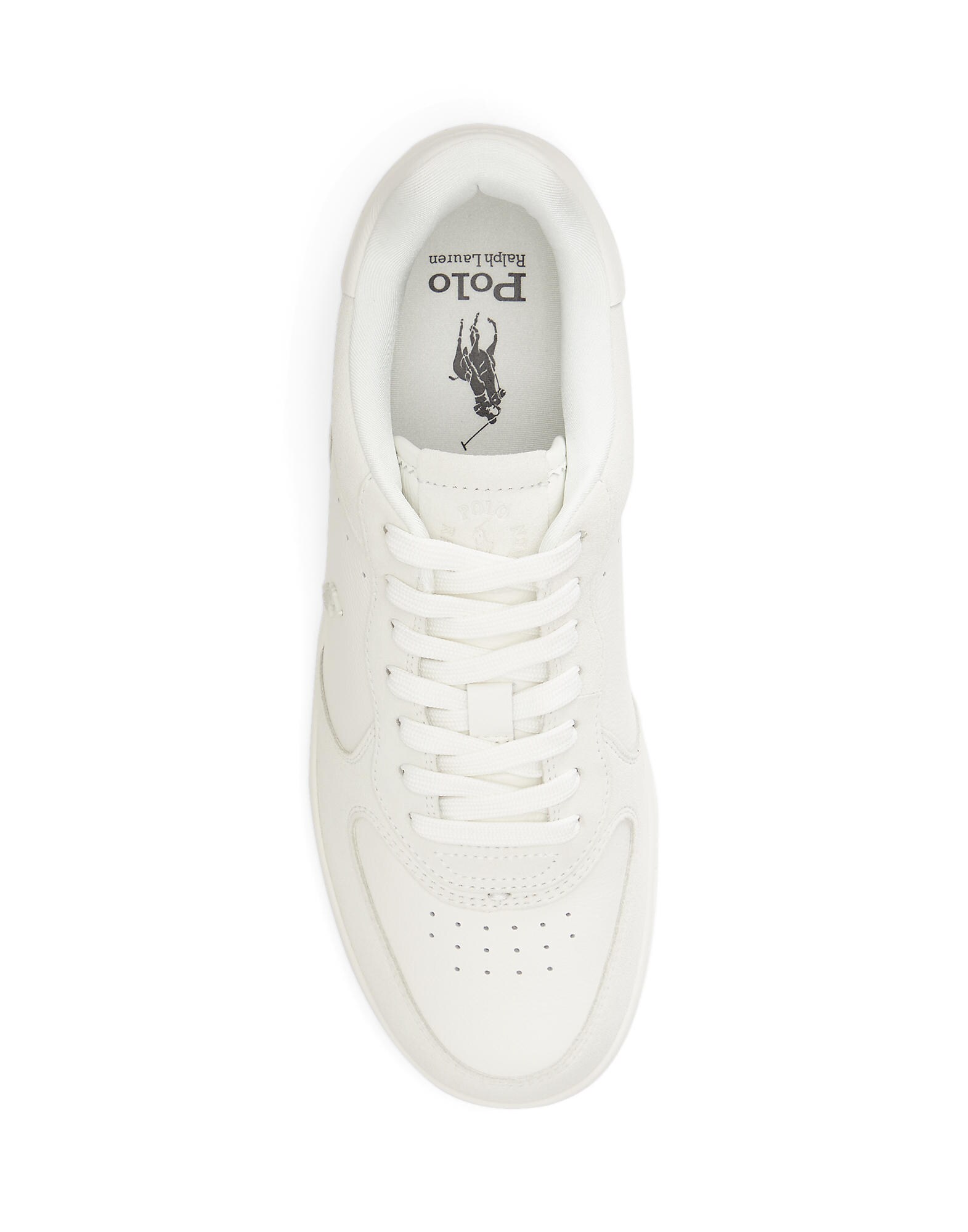 Polo Ralph Lauren Zapatillas deportivas bajas 'MASTERS CRT'  blanco / offwhite – imagen 4