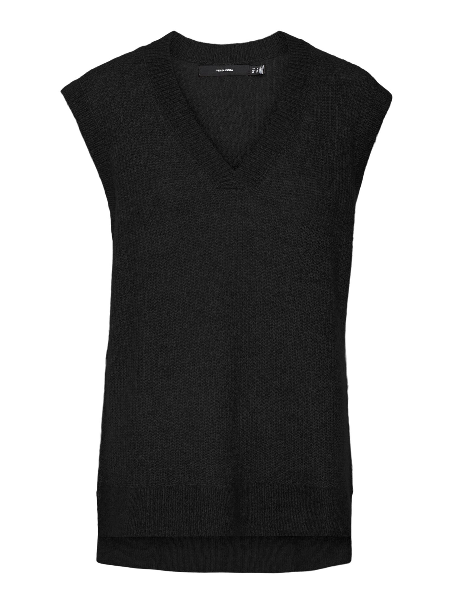 VERO MODA Sveter 'MILI'  čierna