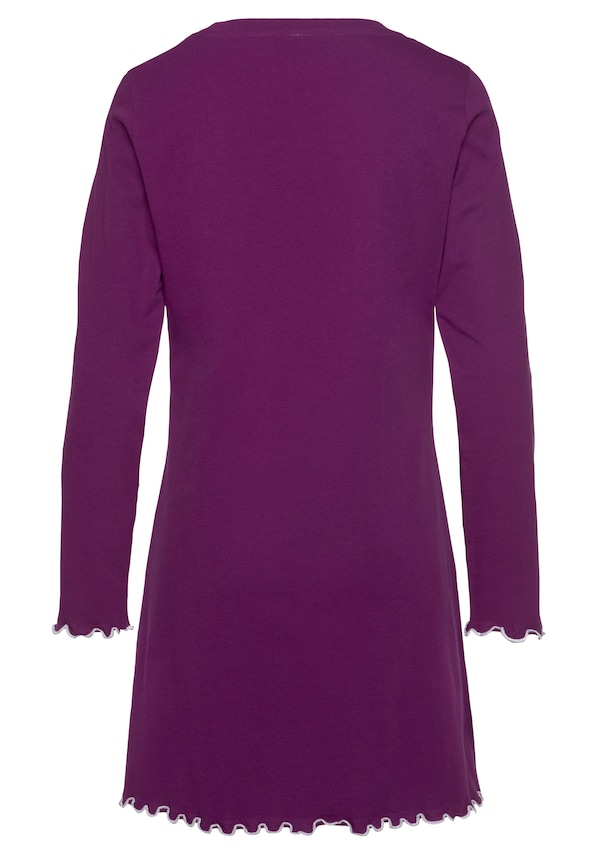 LASCANA, Noční košilka, fialová, obrázek 3 z 5