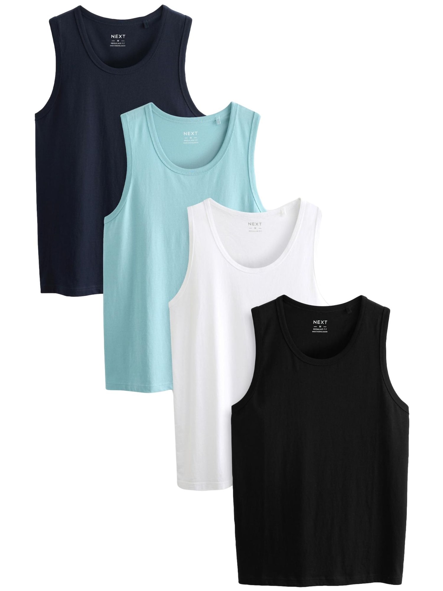 Next Maiou  bleumarin / albastru deschis / negru / alb