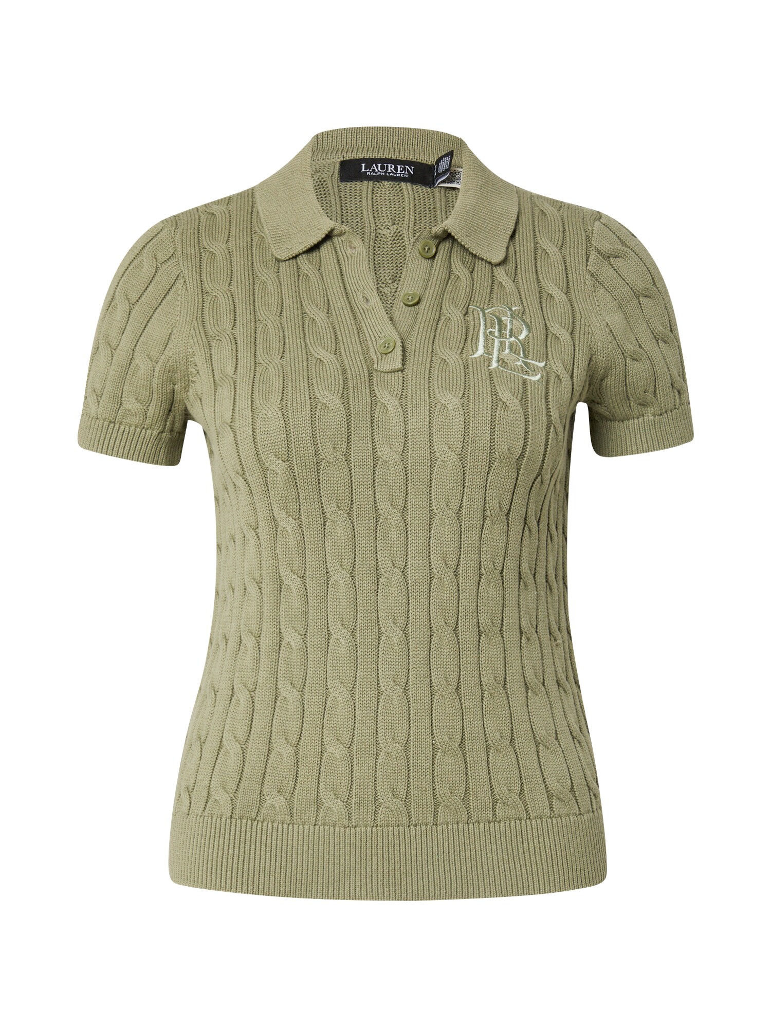Lauren Ralph Lauren Pulover NATRISSA  verde pastel