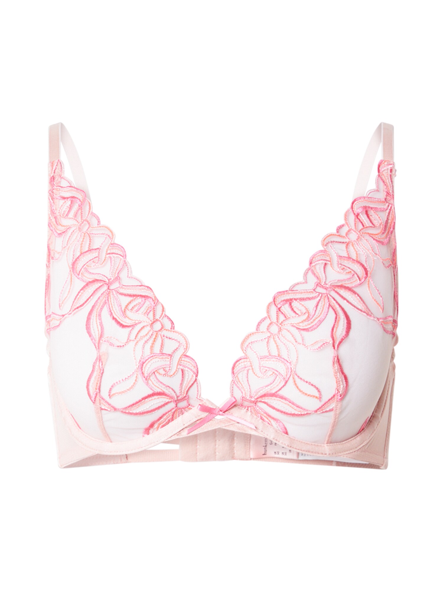 Hunkemöller Melltartó 'Beau Up'  rózsaszín / világos-rózsaszín akciós termékkép 1