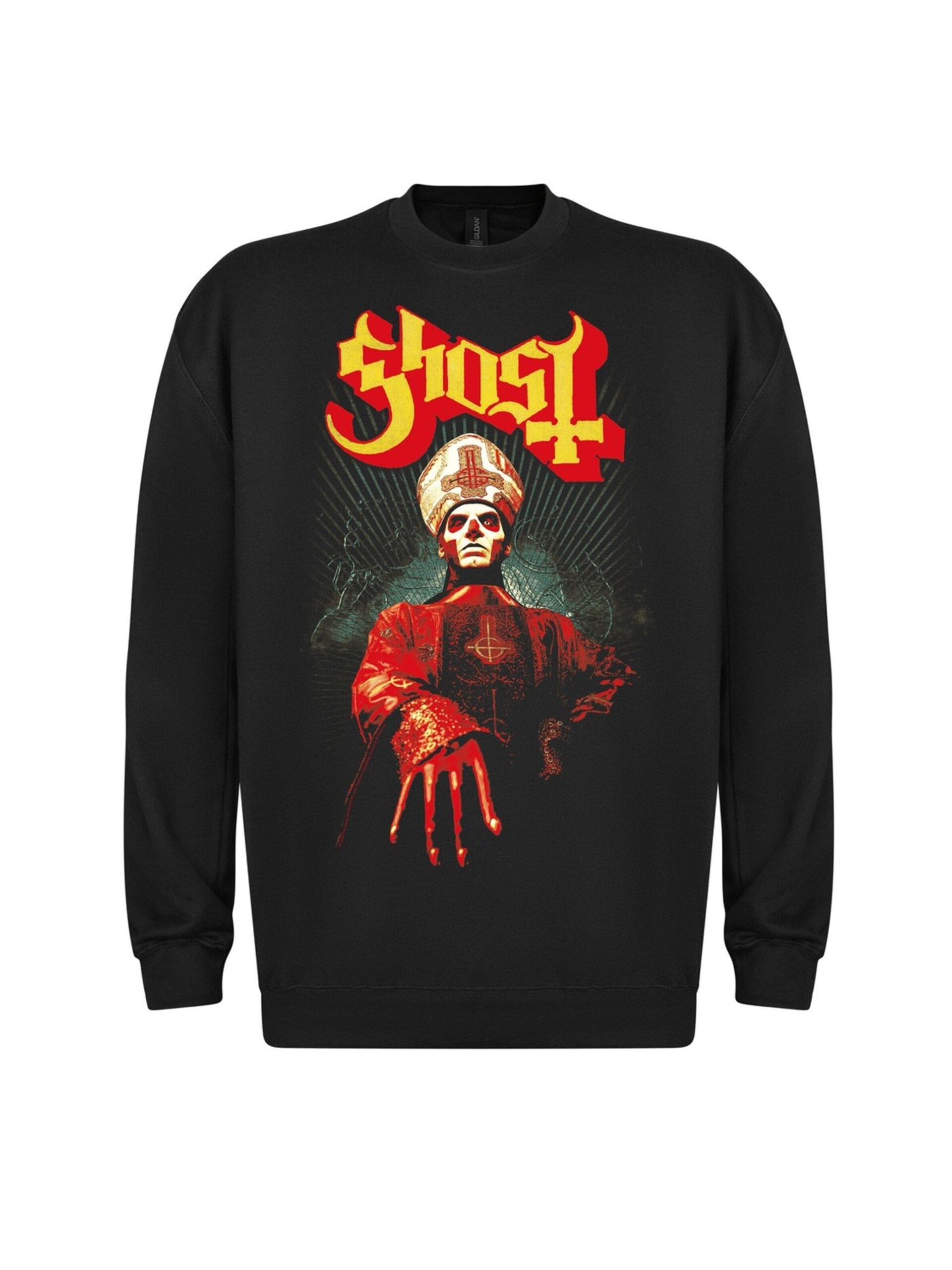 Ghost Sweatshirt 'Ghost Papa Worship Sweatshirt Sweatshirt' herr