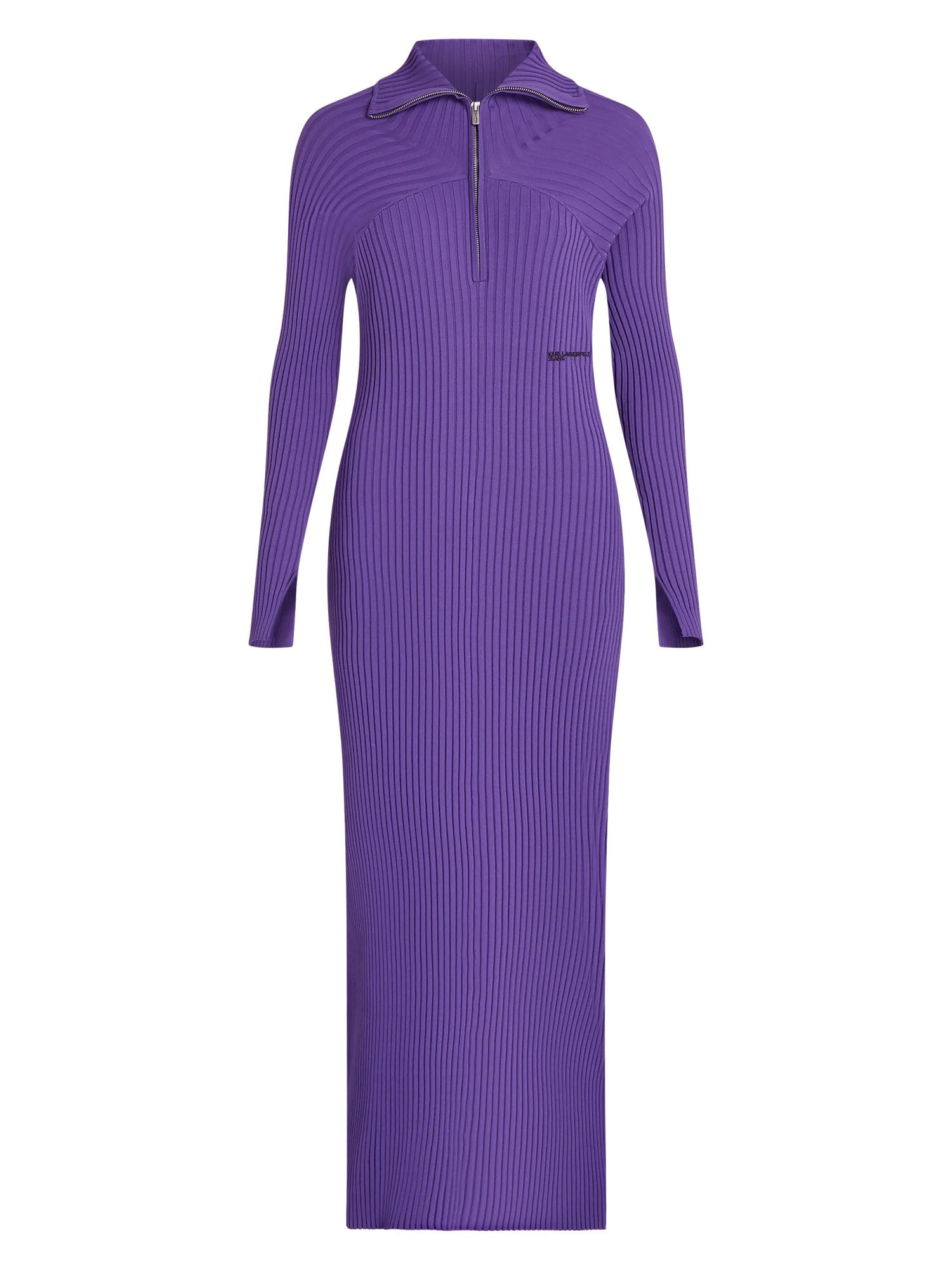 KARL LAGERFELD JEANS Rochie tricotat lila