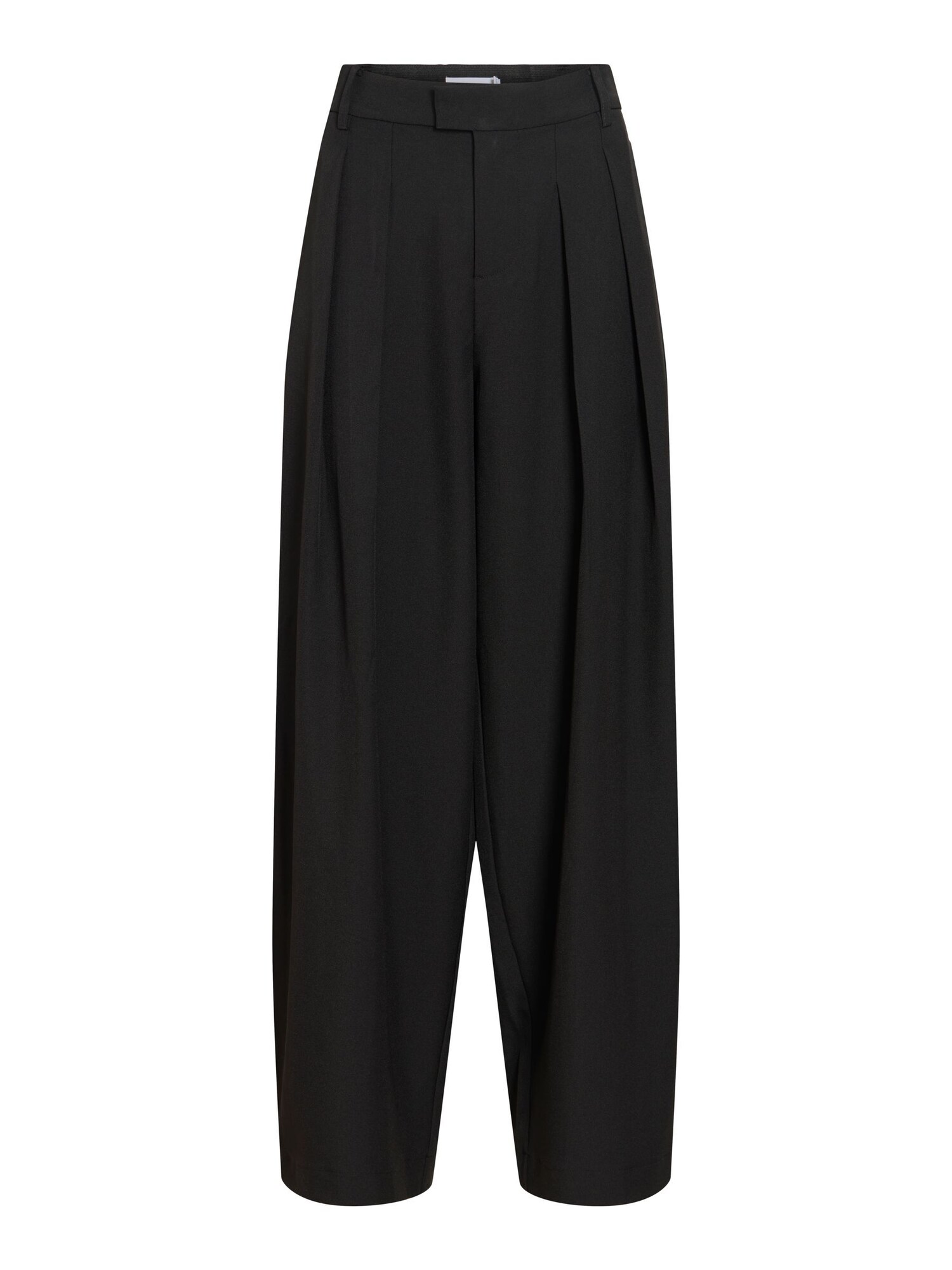 VILA Pantalón plisado 'VIHelen'  negro